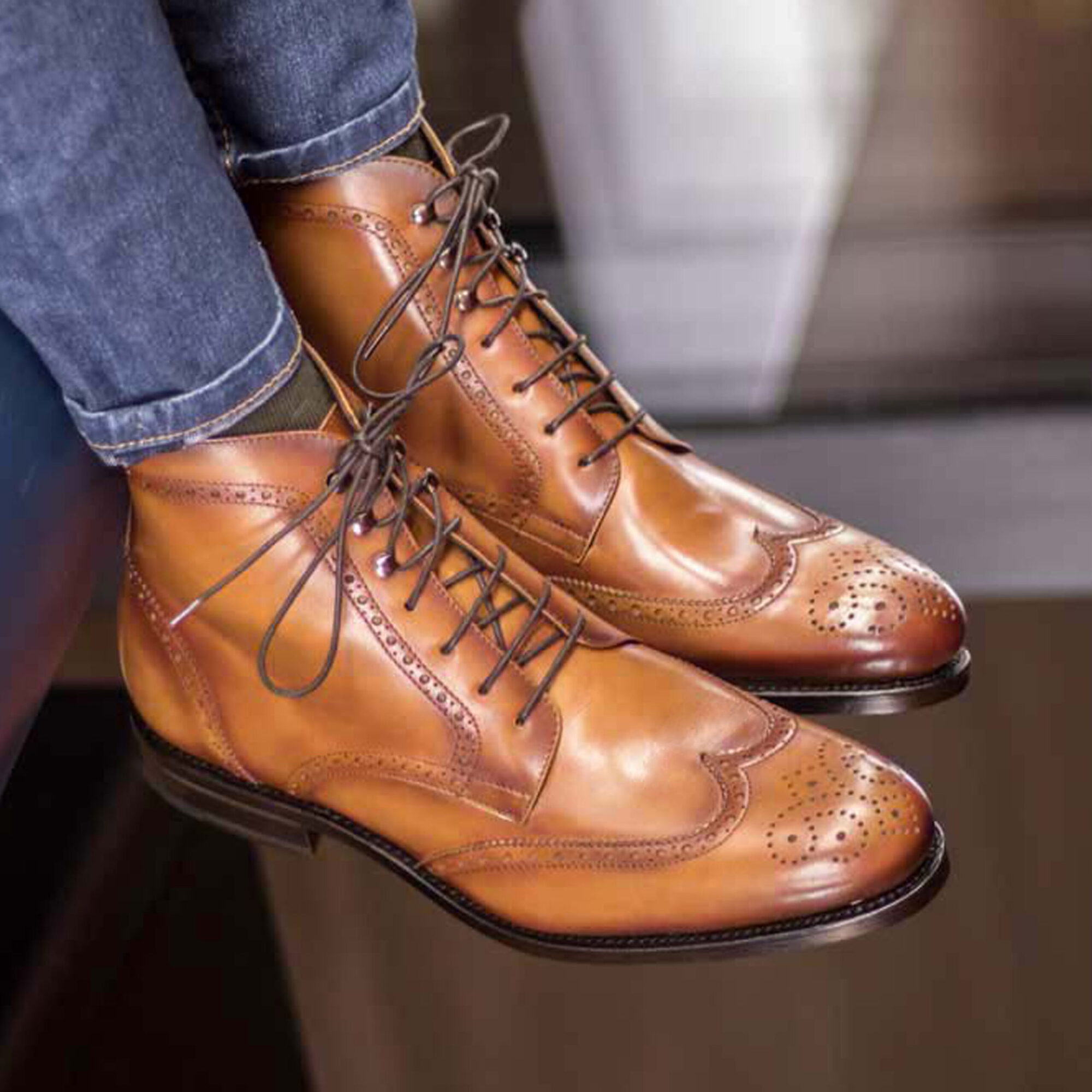 Military Brogue - Image 4