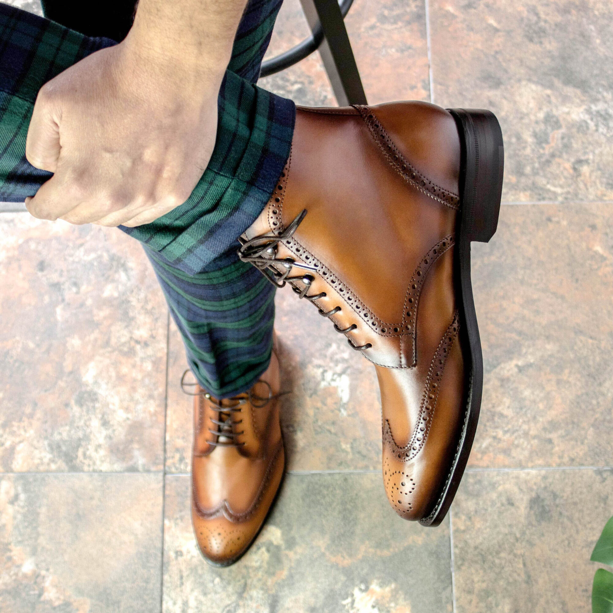 Military Brogue - Image 4