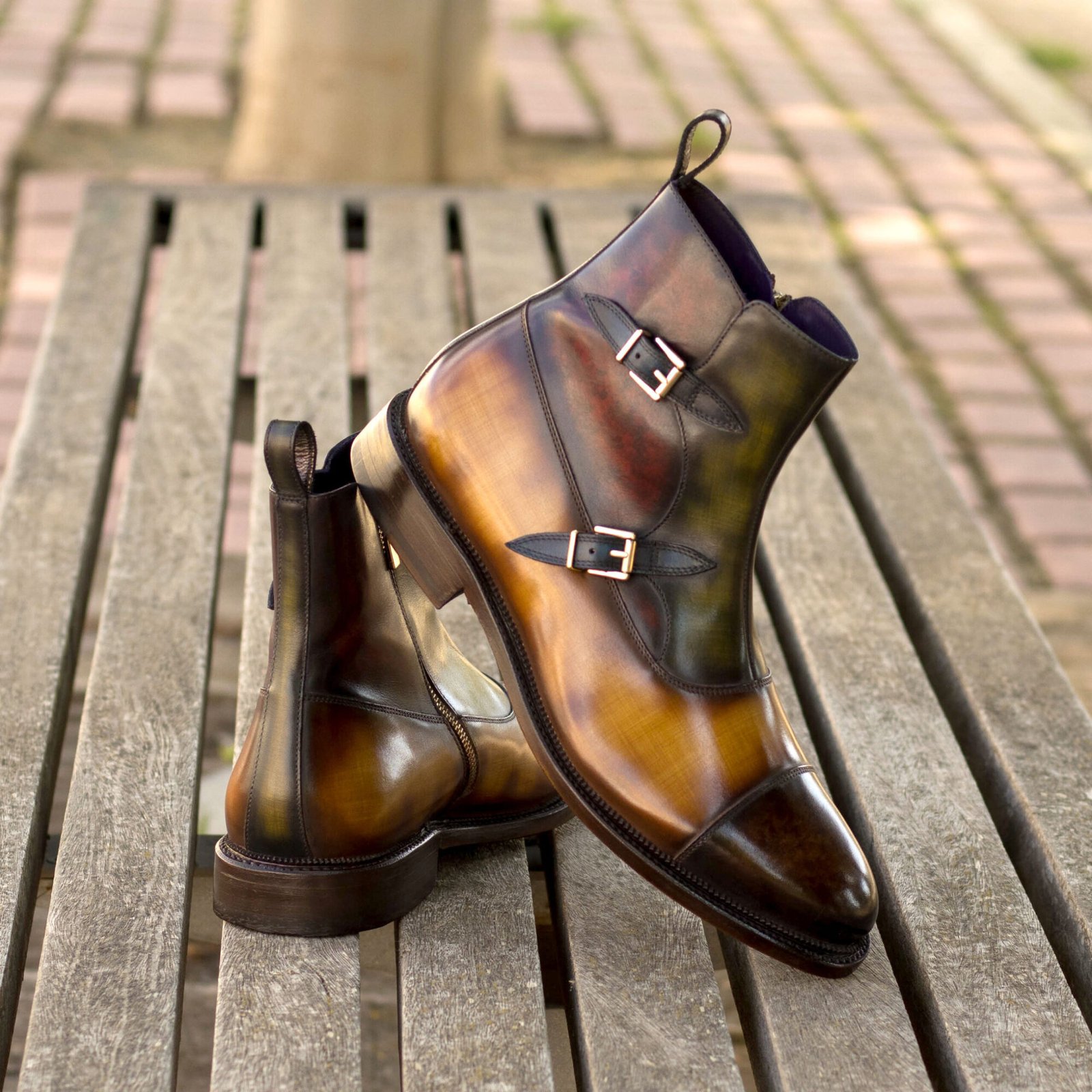 Octavian Buckle Boot - Image 4