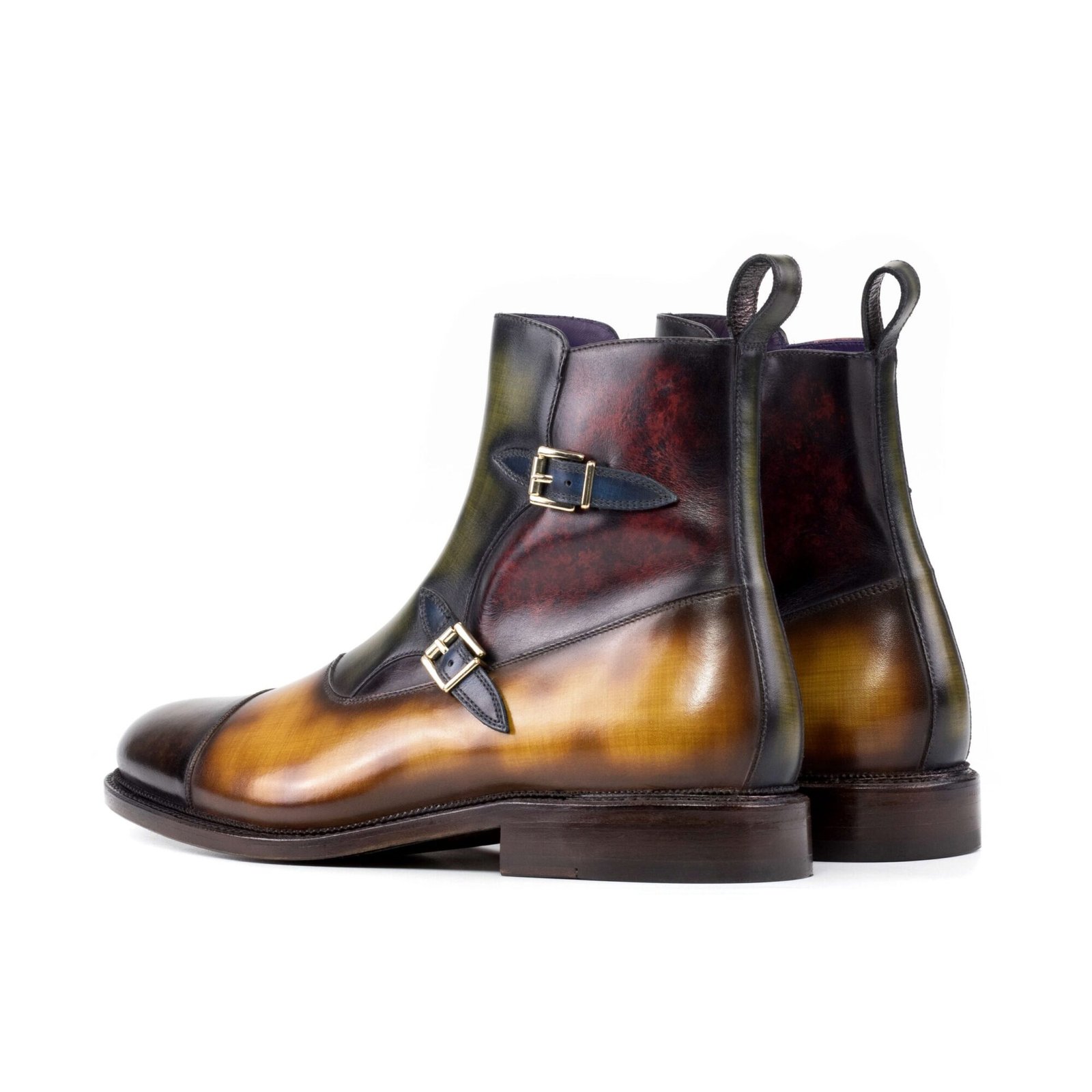 Octavian Buckle Boot - Image 2