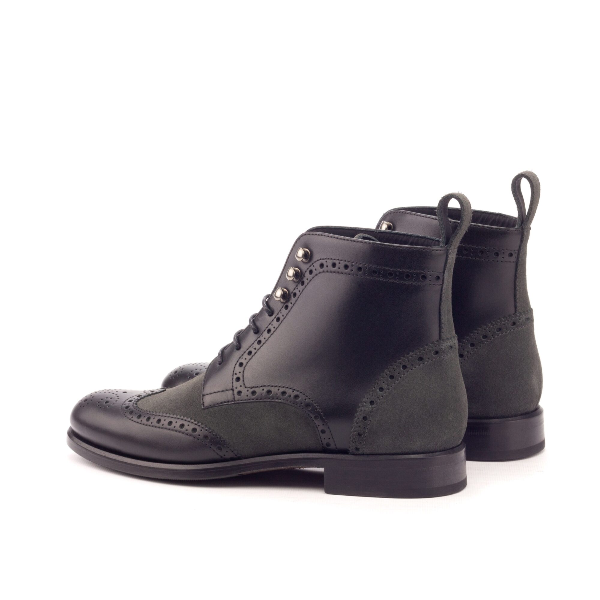 Women's Military Brogue - Image 2