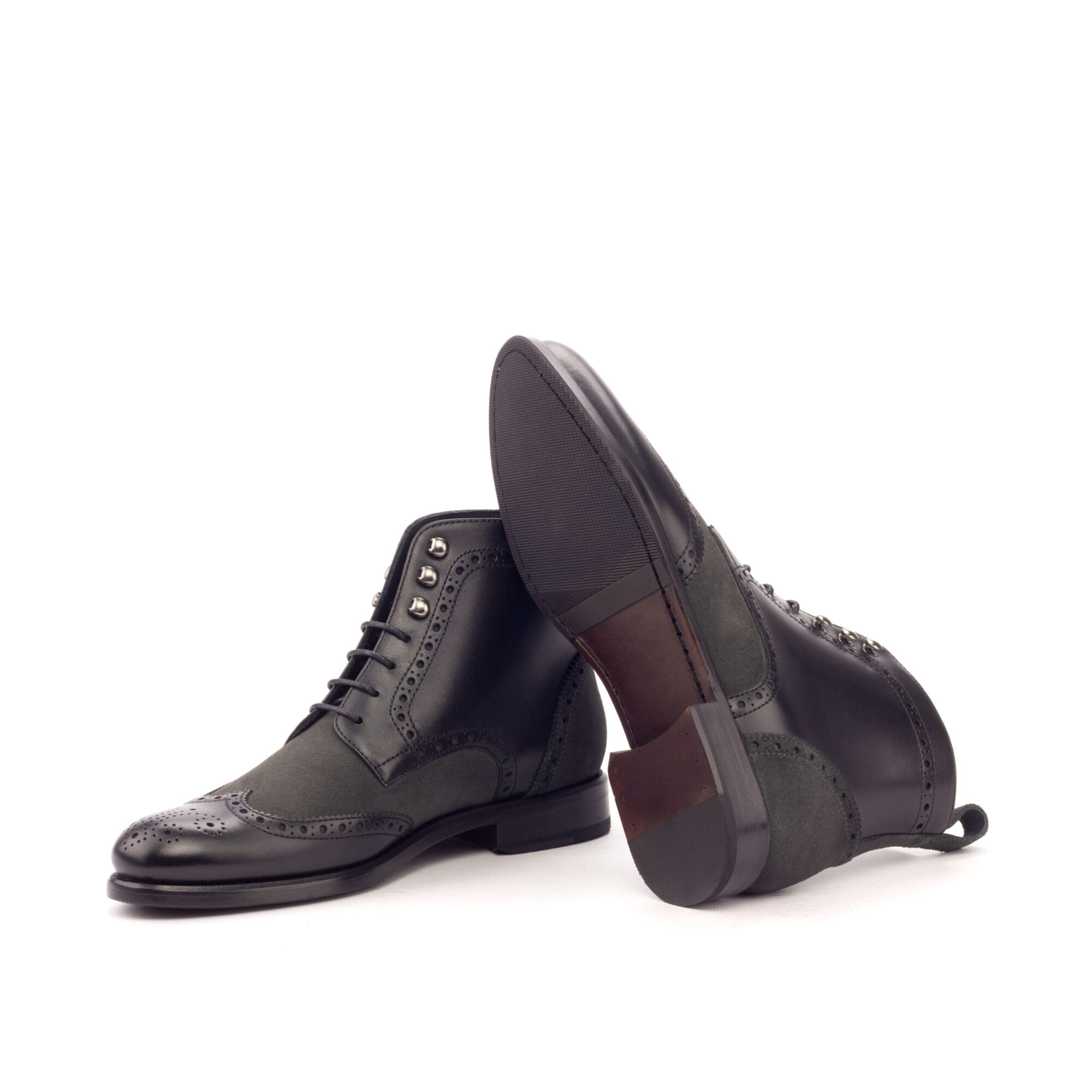 Women's Military Brogue - Image 3
