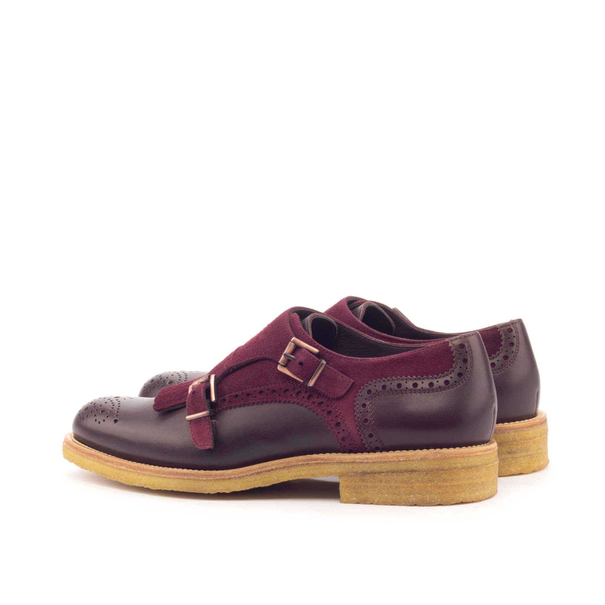 Women's Kiltie Monk Strap - Image 2