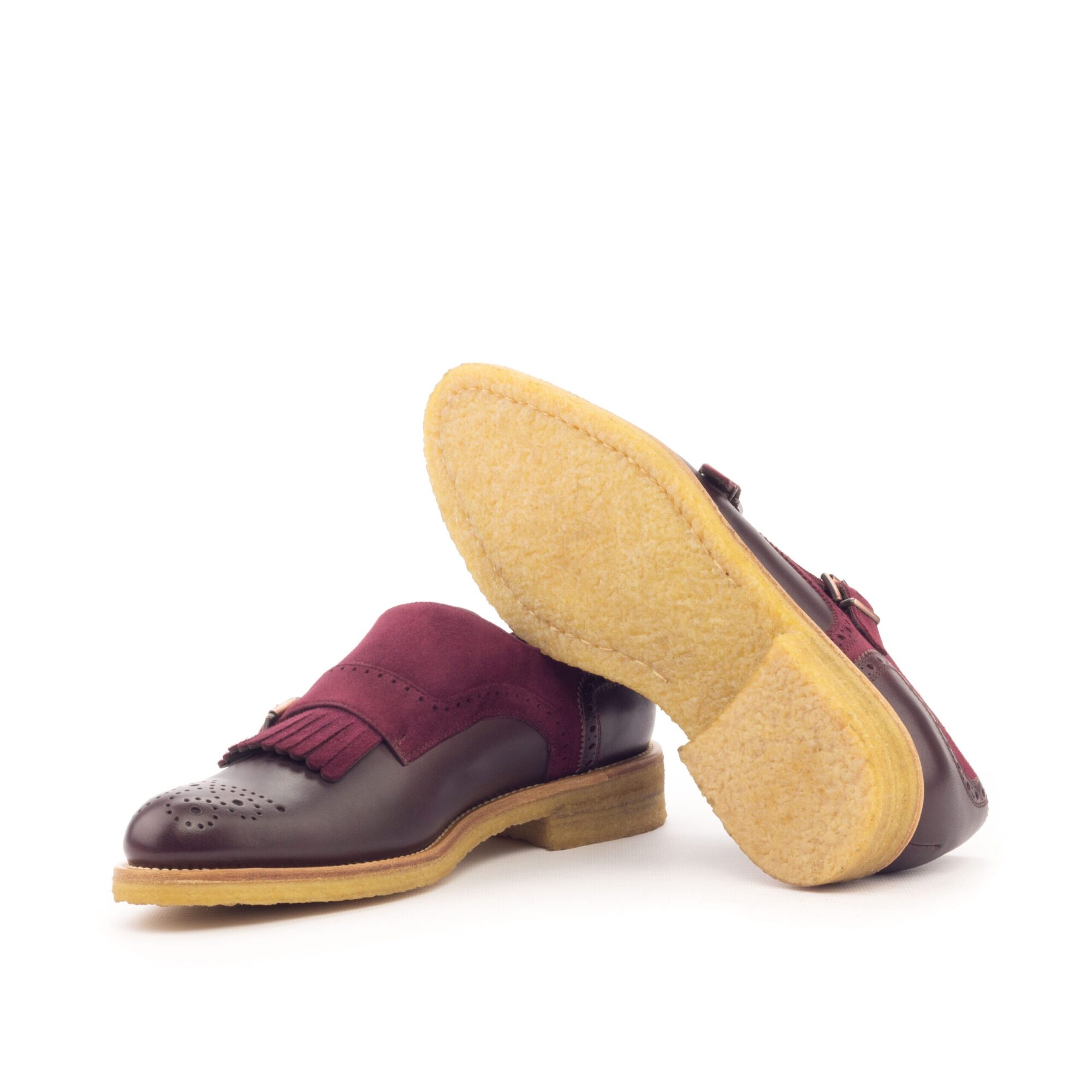 Women's Kiltie Monk Strap - Image 3