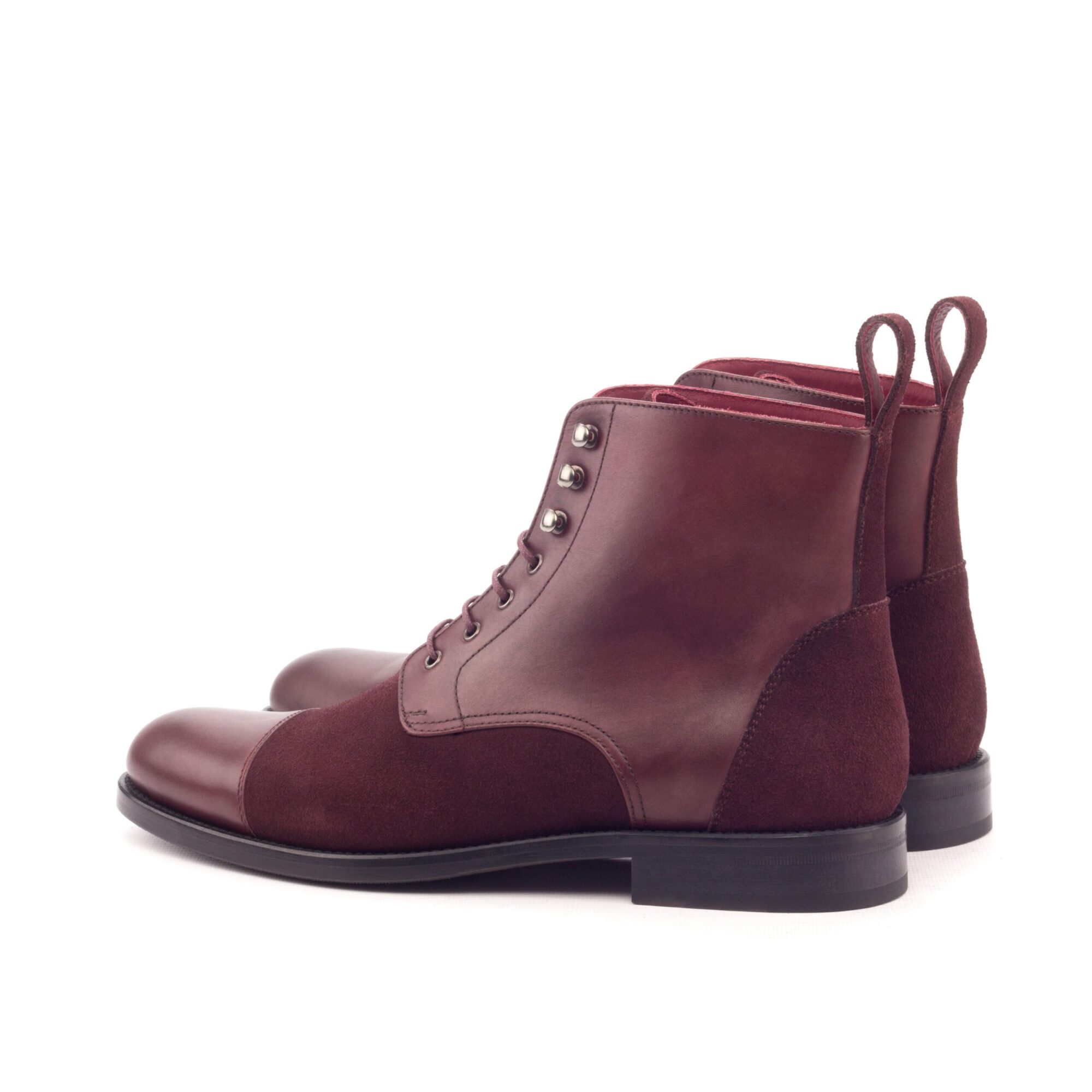 Women's Lace Up Captoe Boot - Image 2