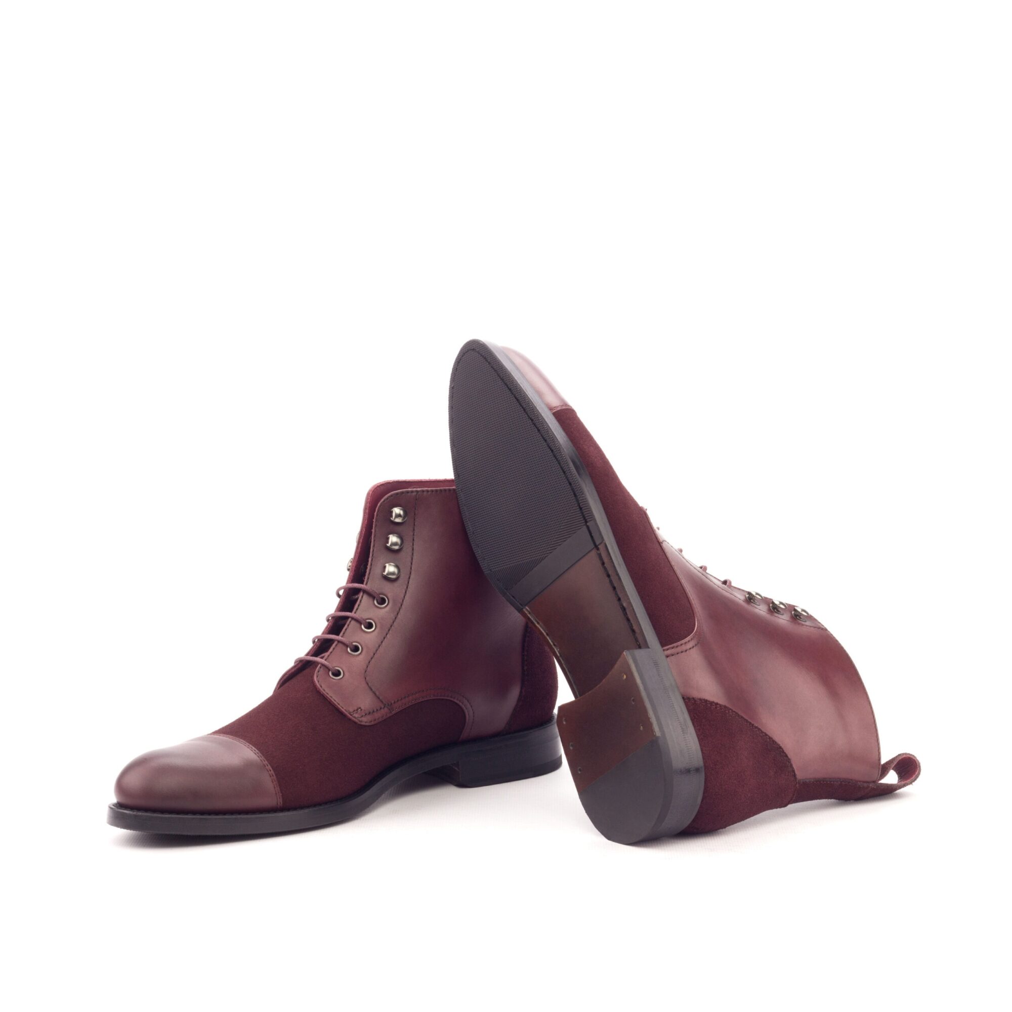 Women's Lace Up Captoe Boot - Image 3
