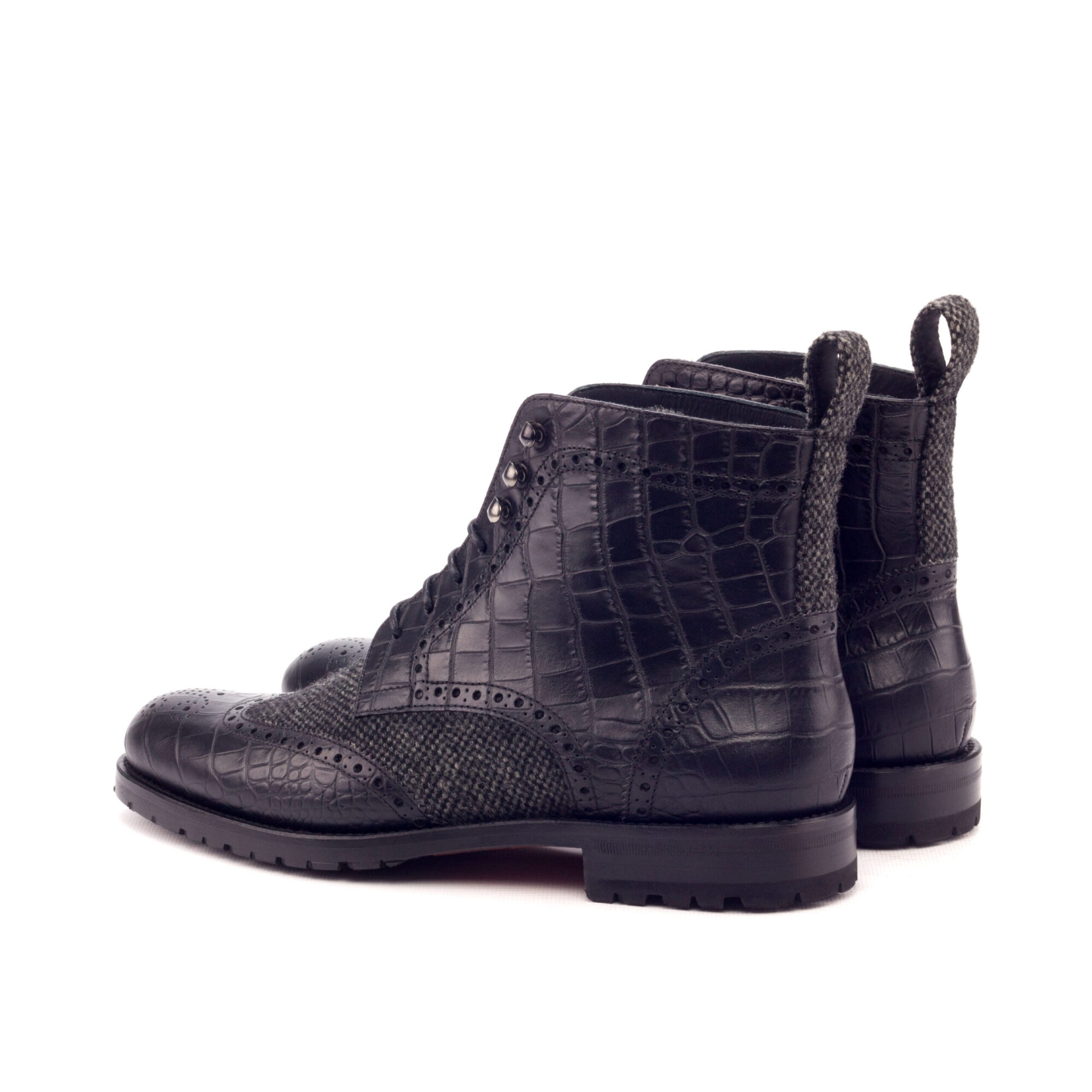 Women's Military Brogue - Image 2