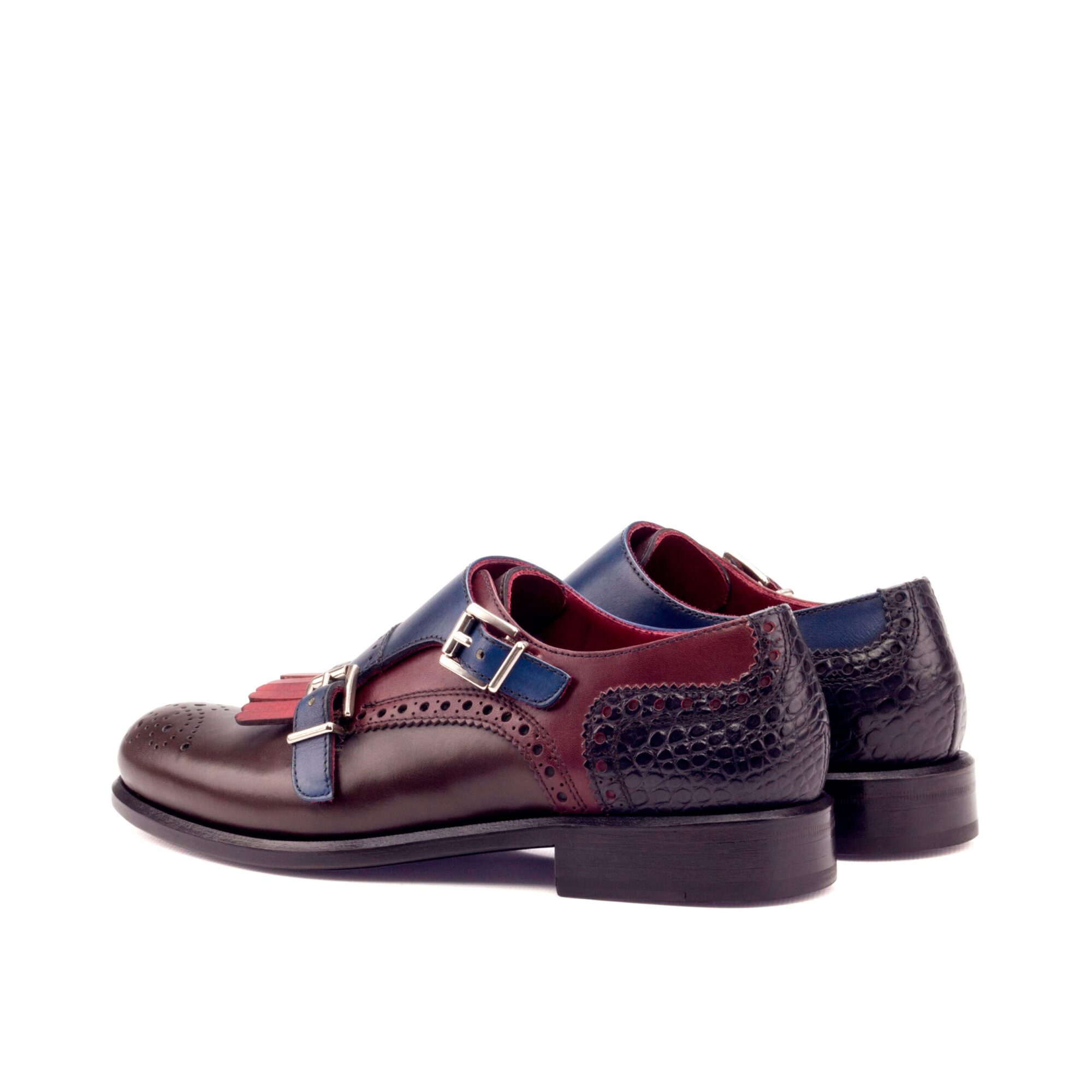 Women's Kiltie Monk Strap - Image 2