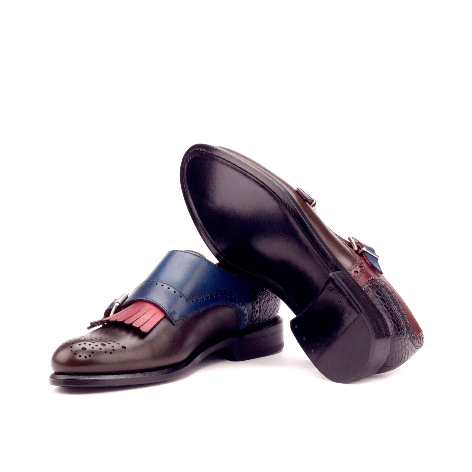 Women's Kiltie Monk Strap - Image 3