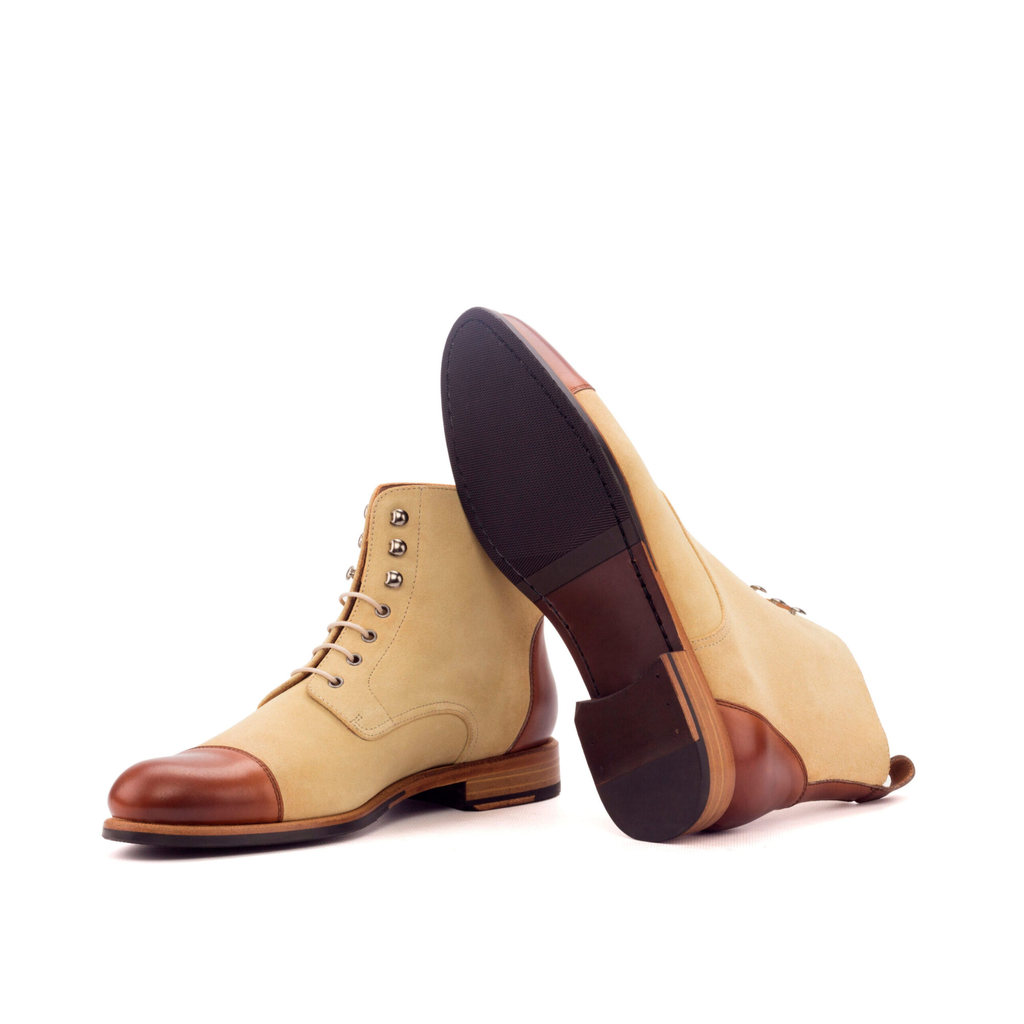 Women's Lace Up Captoe Boot - Image 3