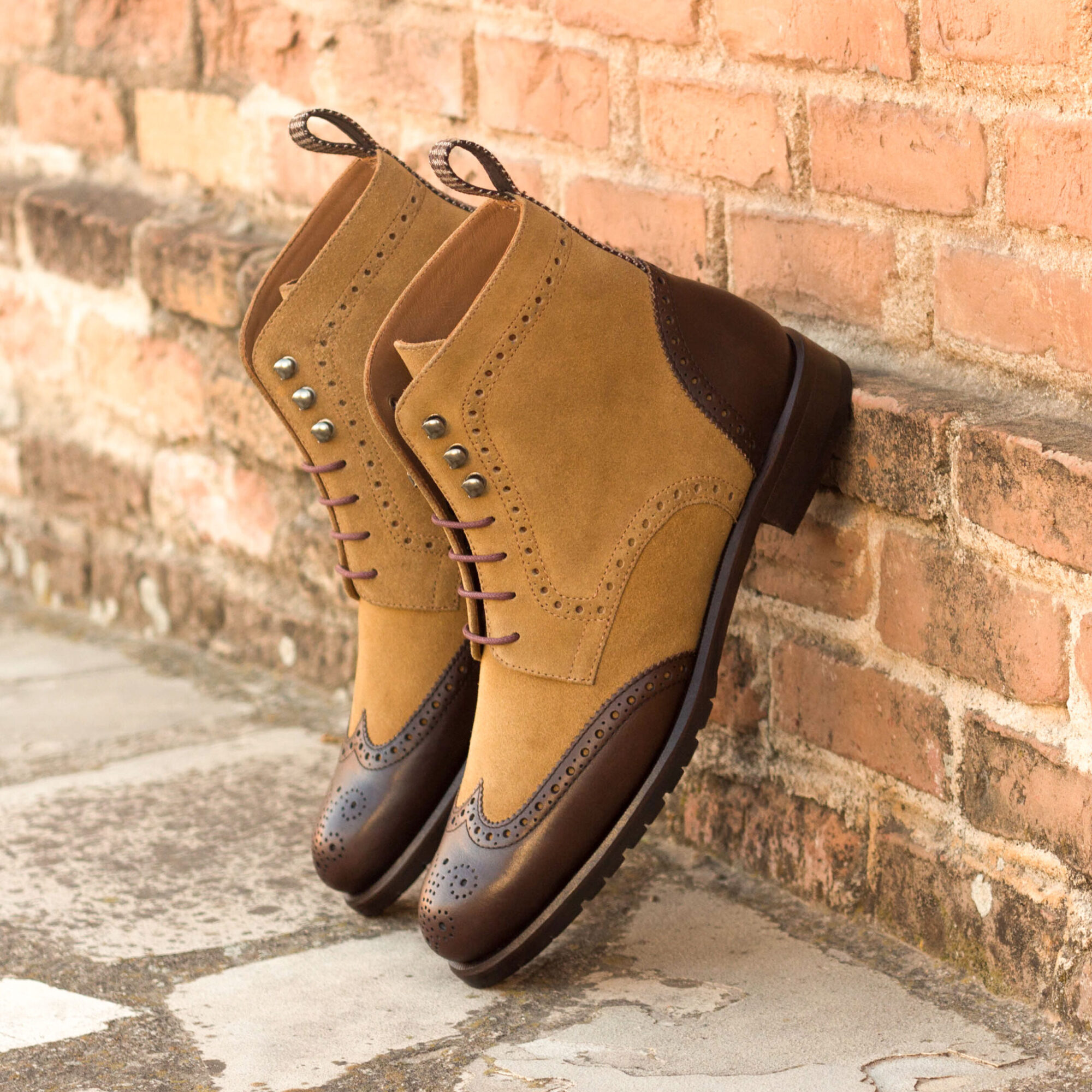 Women's Military Brogue - Image 4