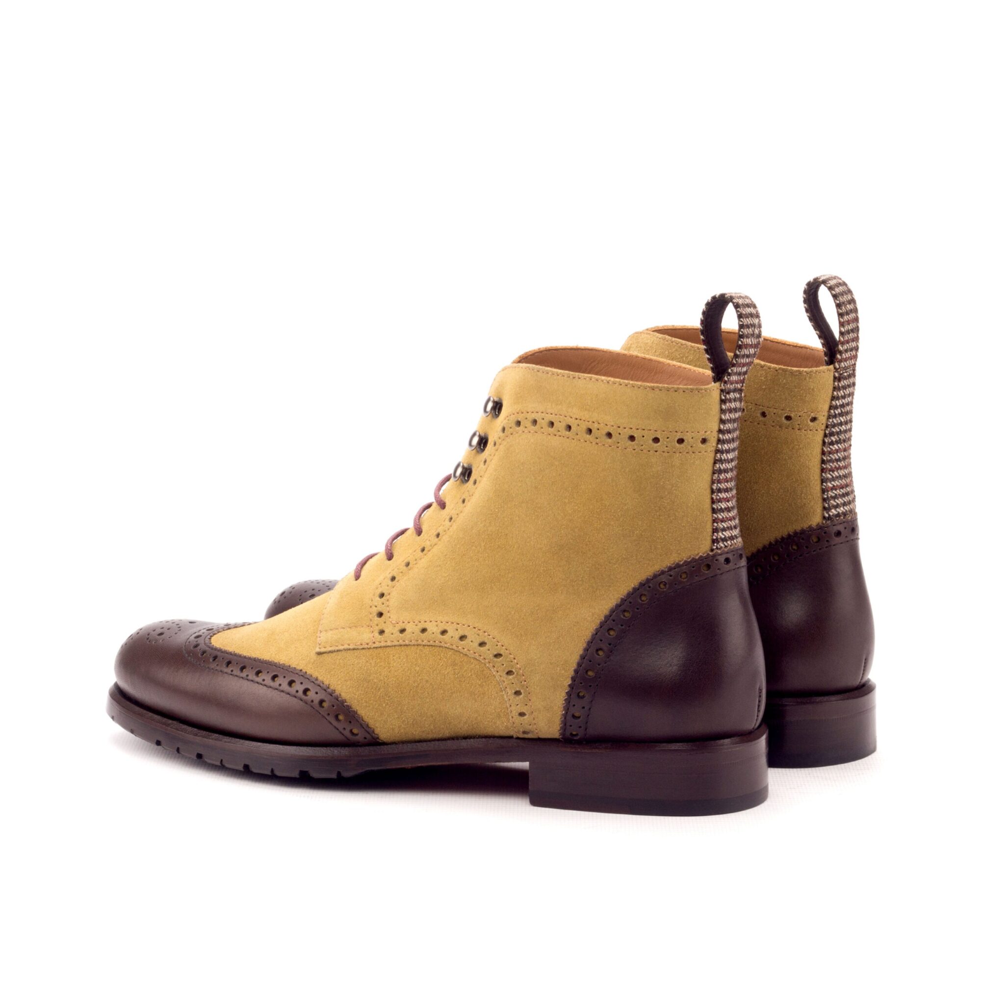 Women's Military Brogue - Image 2