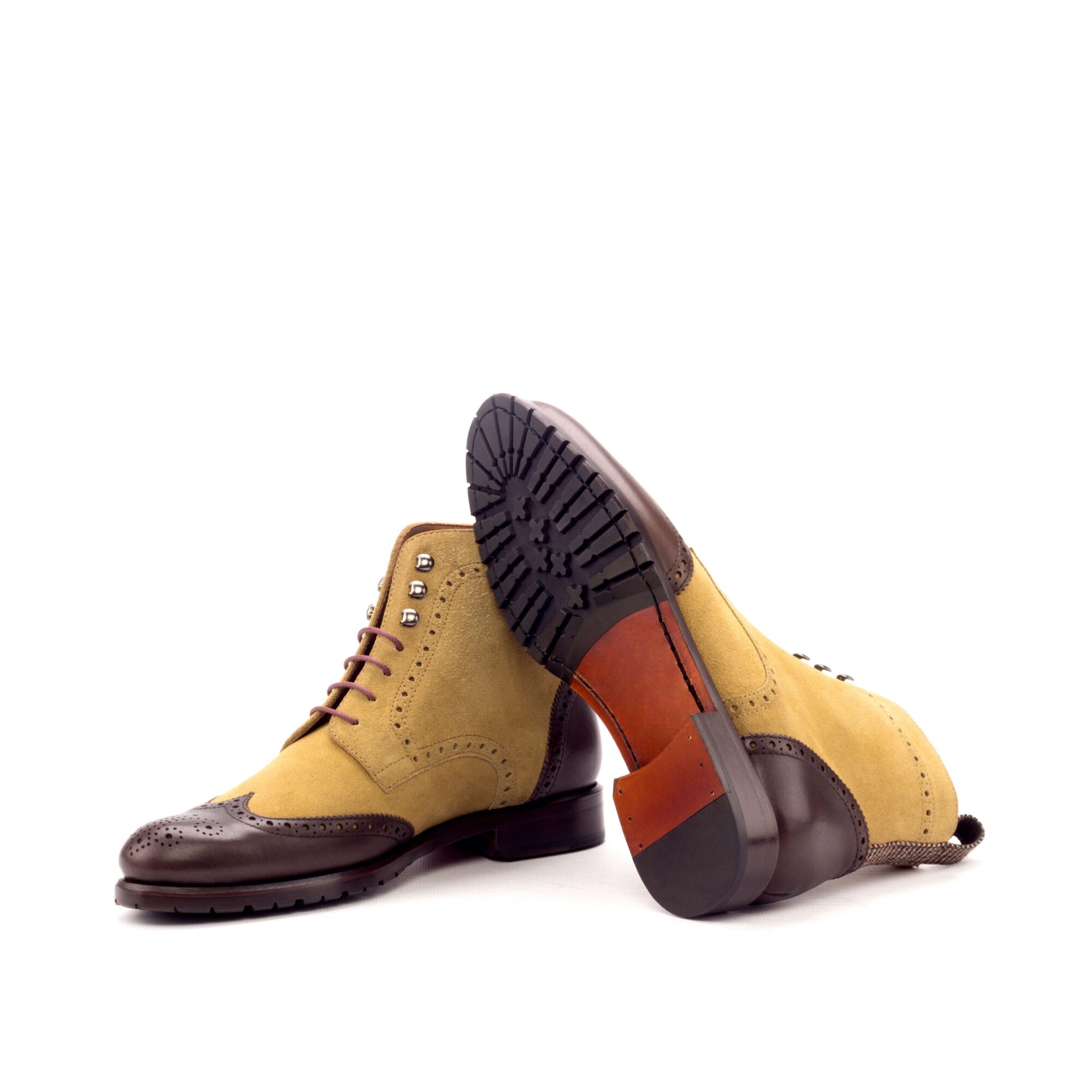 Women's Military Brogue - Image 3