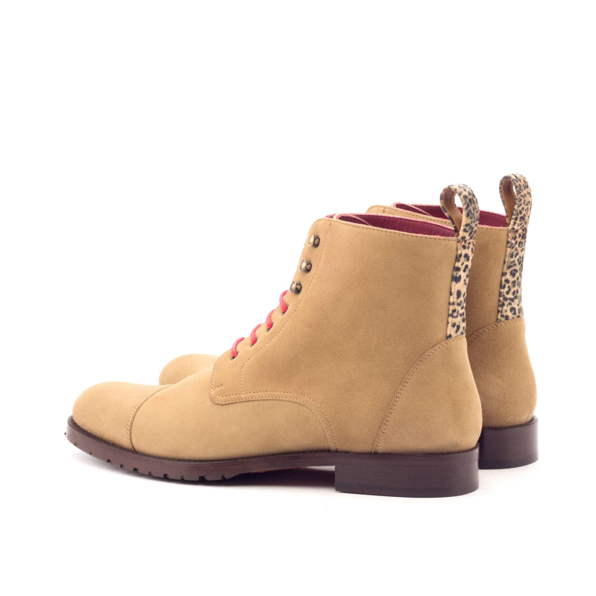 Women's Lace Up Captoe Boot - Image 2