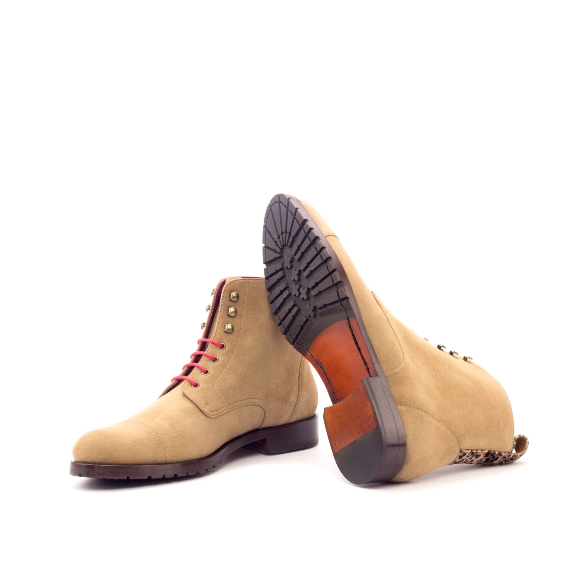 Women's Lace Up Captoe Boot - Image 3