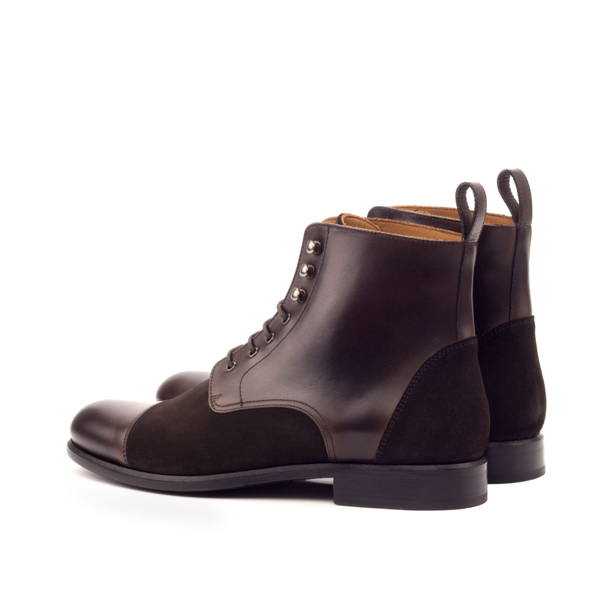 Women's Lace Up Captoe Boot - Image 2