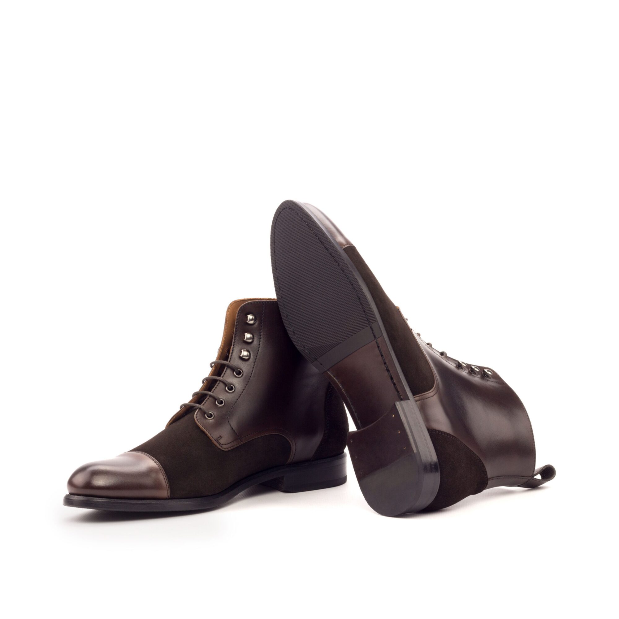 Women's Lace Up Captoe Boot - Image 3