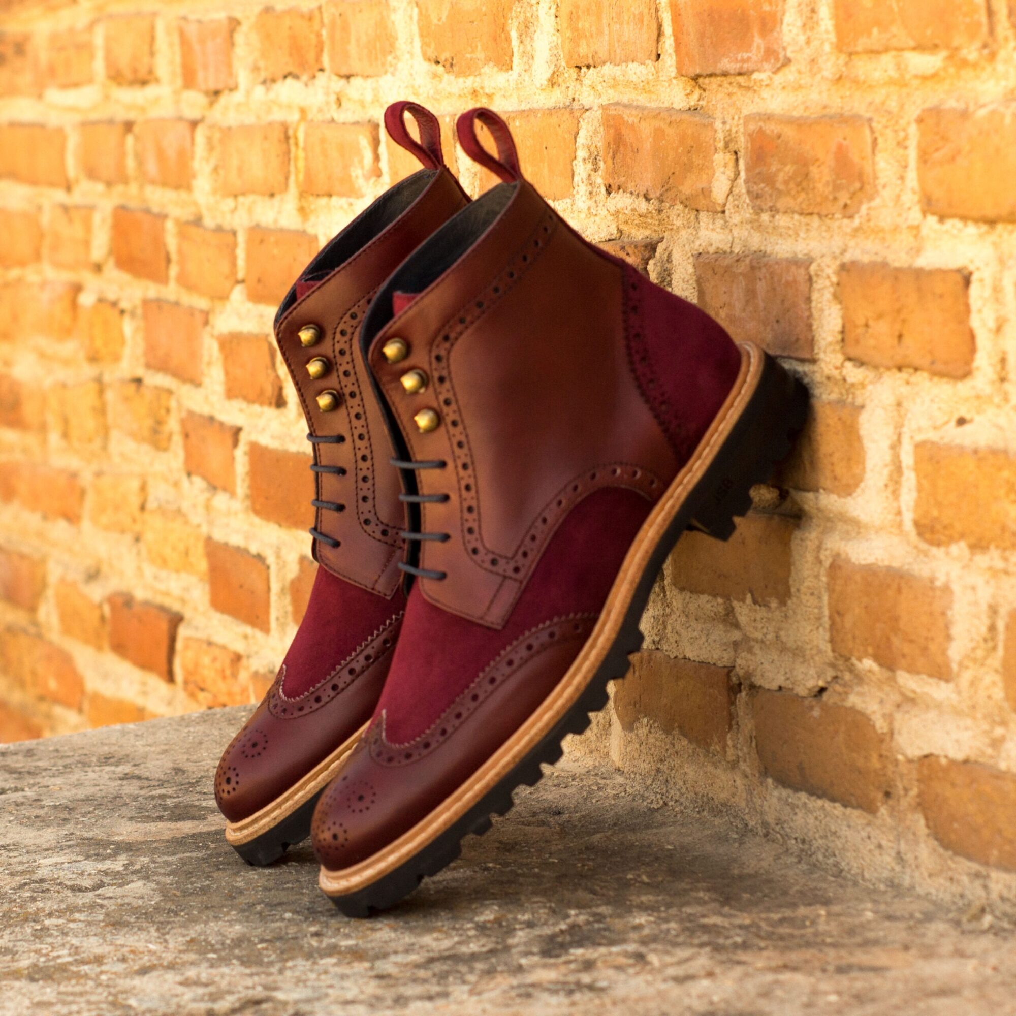 Women's Military Brogue - Image 4