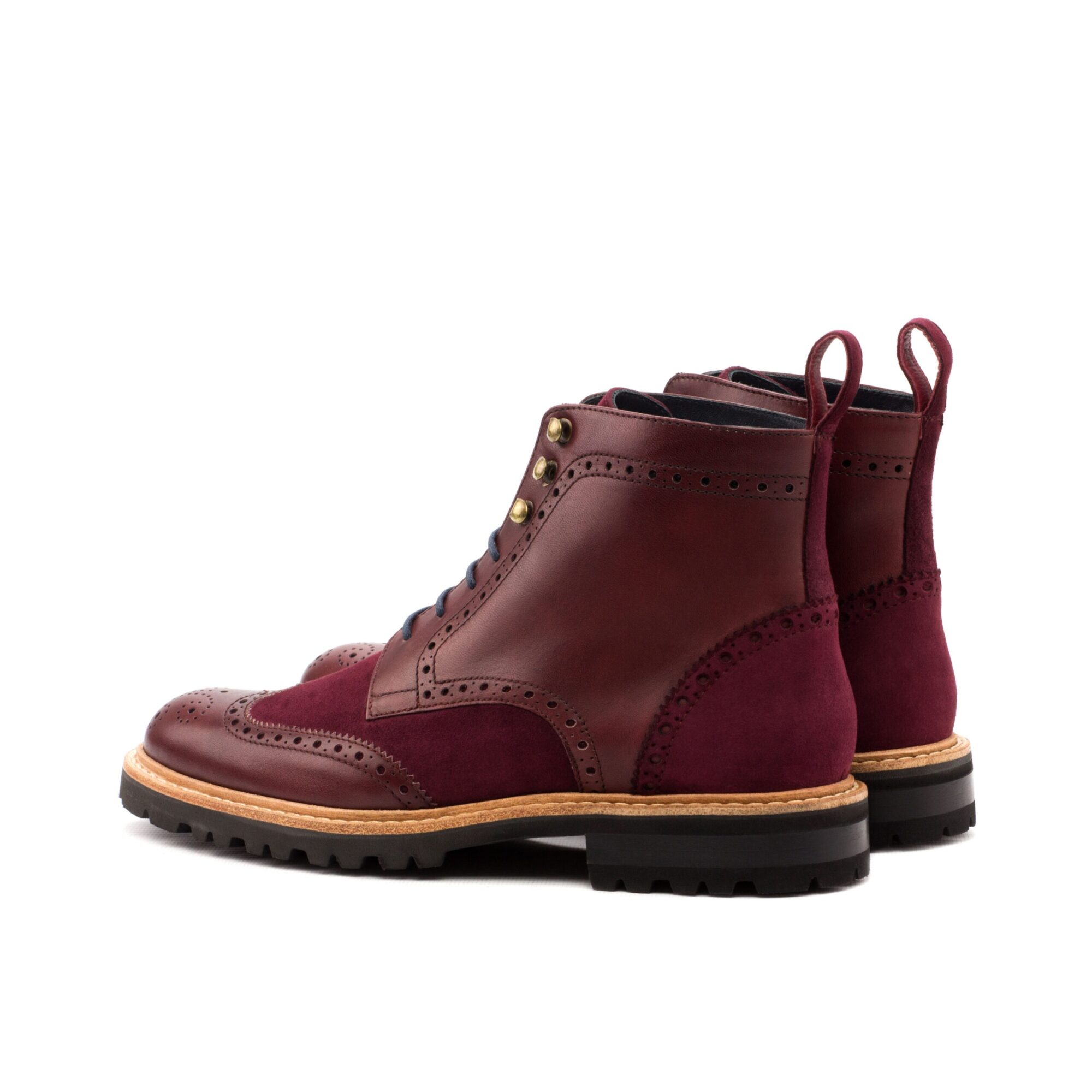 Women's Military Brogue - Image 2