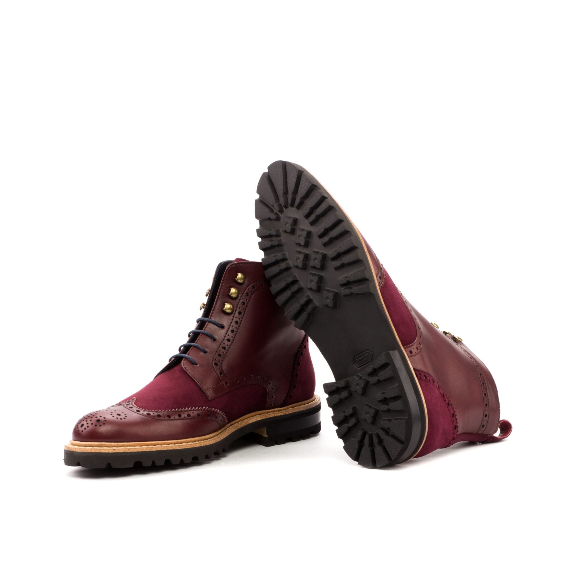 Women's Military Brogue - Image 3