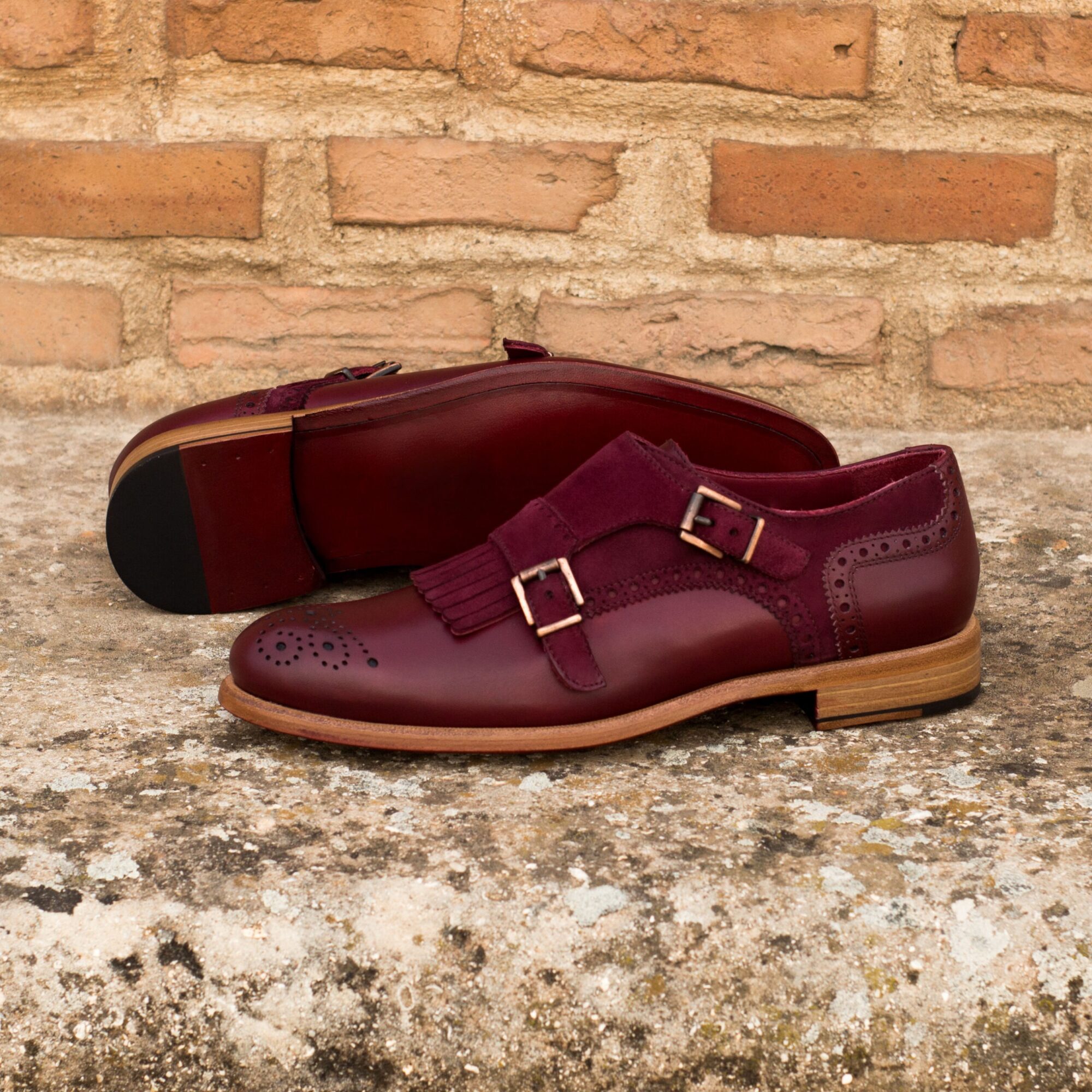 Women's Kiltie Monk Strap - Image 4