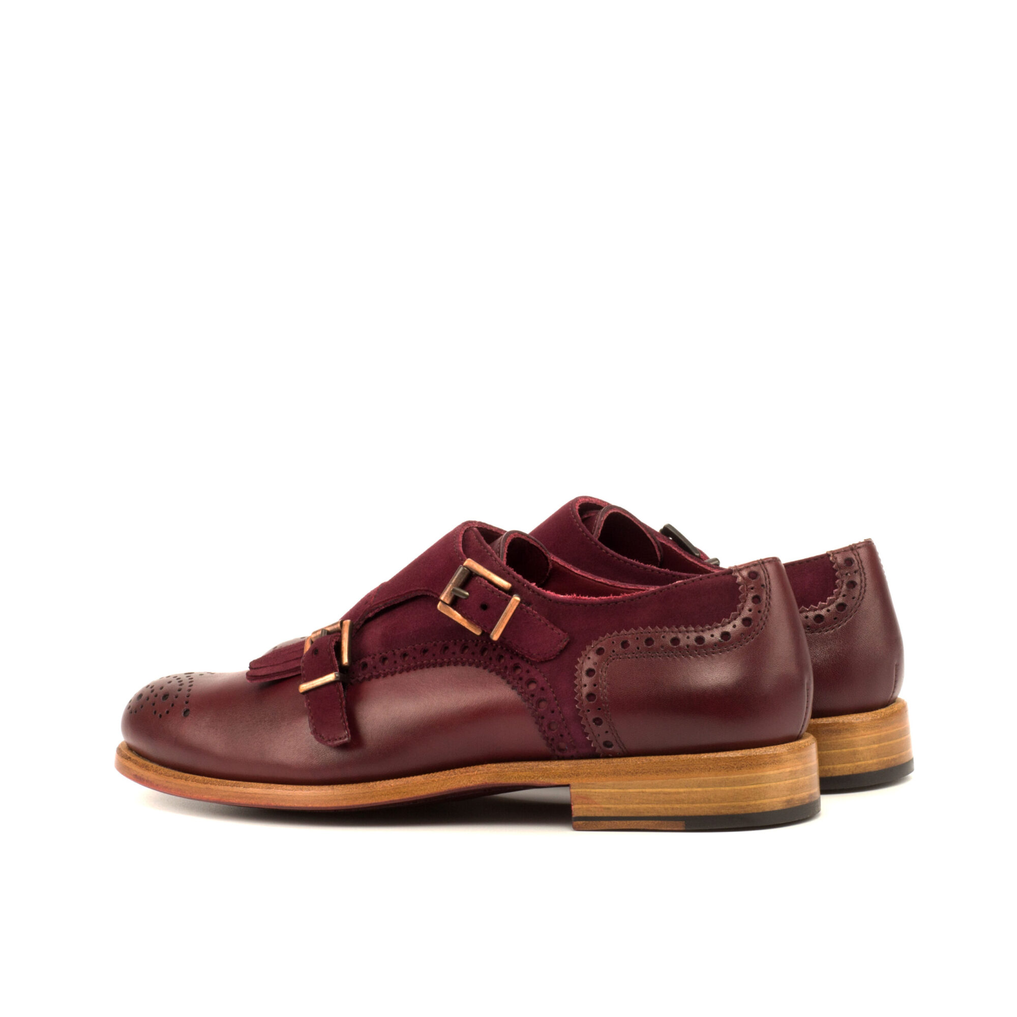 Women's Kiltie Monk Strap - Image 2