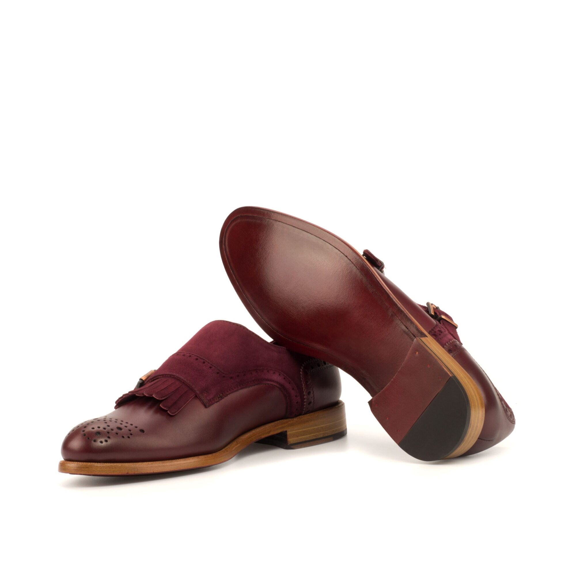 Women's Kiltie Monk Strap - Image 3
