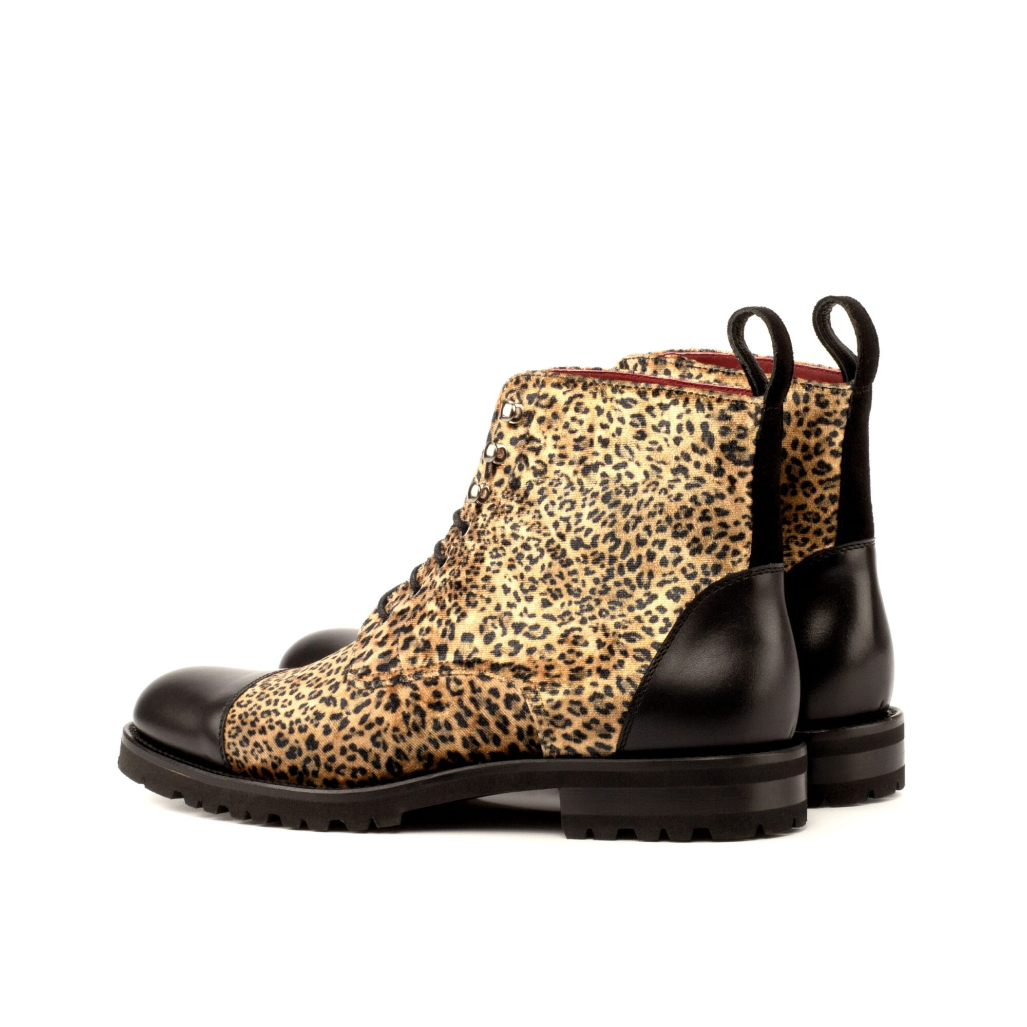 Women's Lace Up Captoe Boot - Image 2