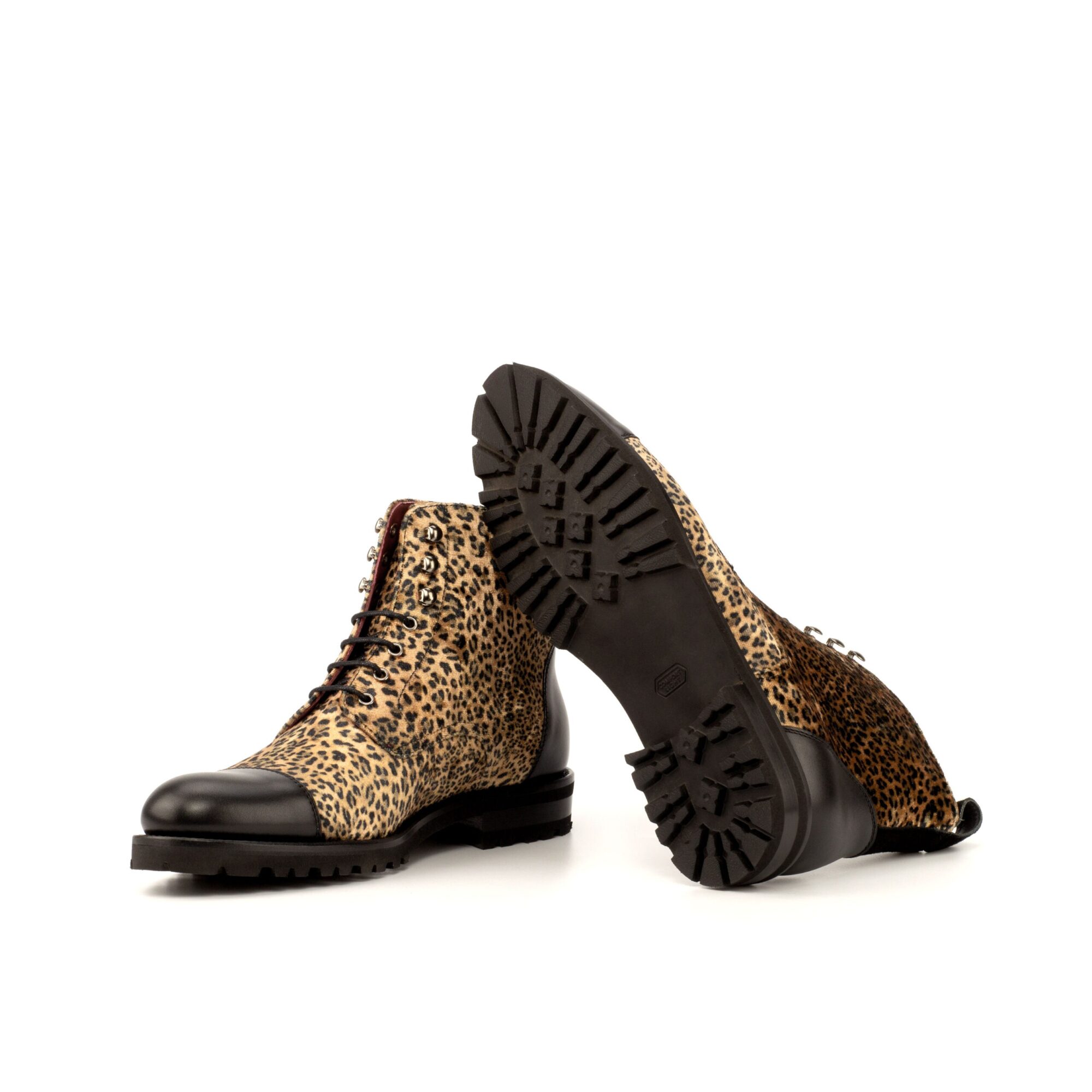 Women's Lace Up Captoe Boot - Image 3
