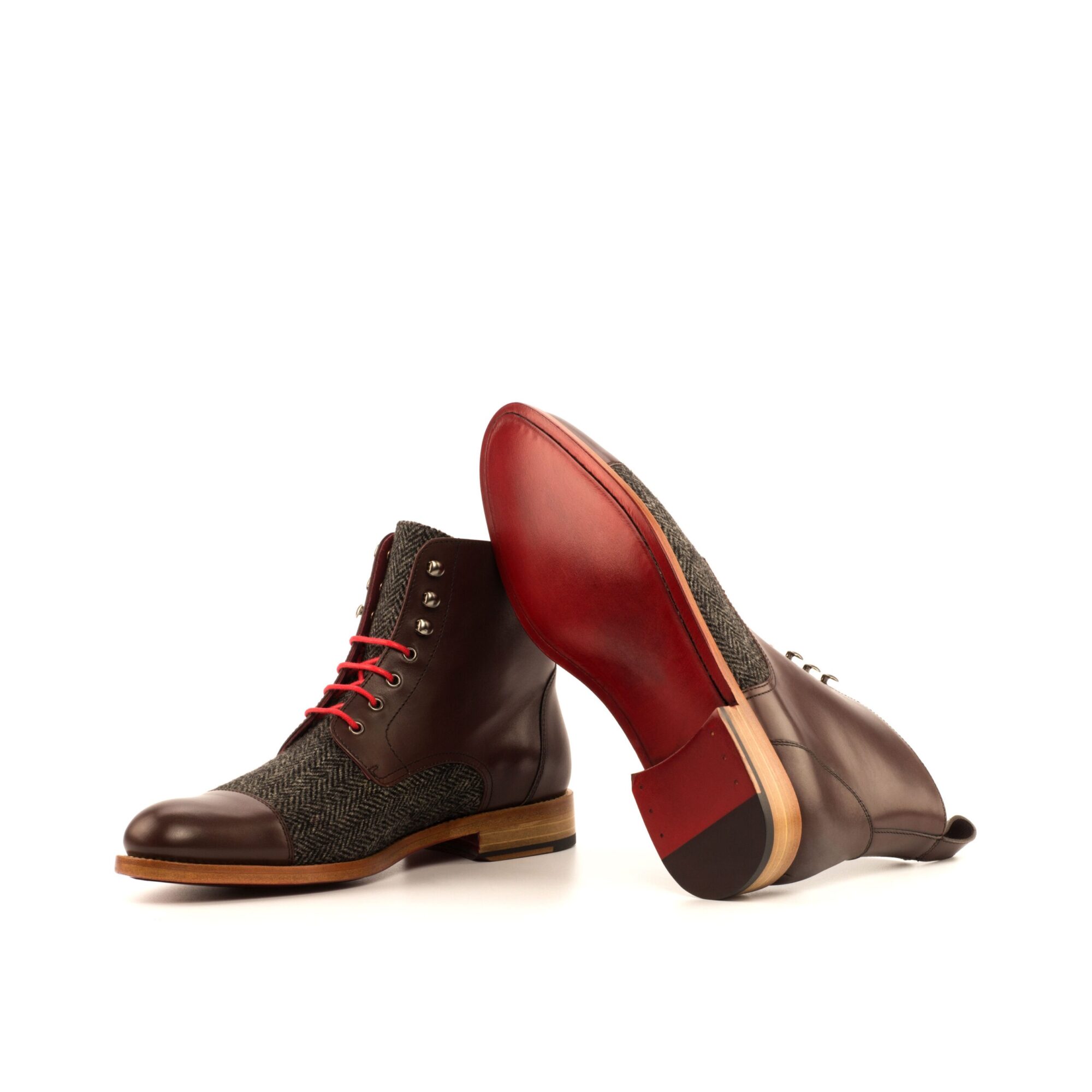 Women's Lace Up Captoe Boot - Image 3