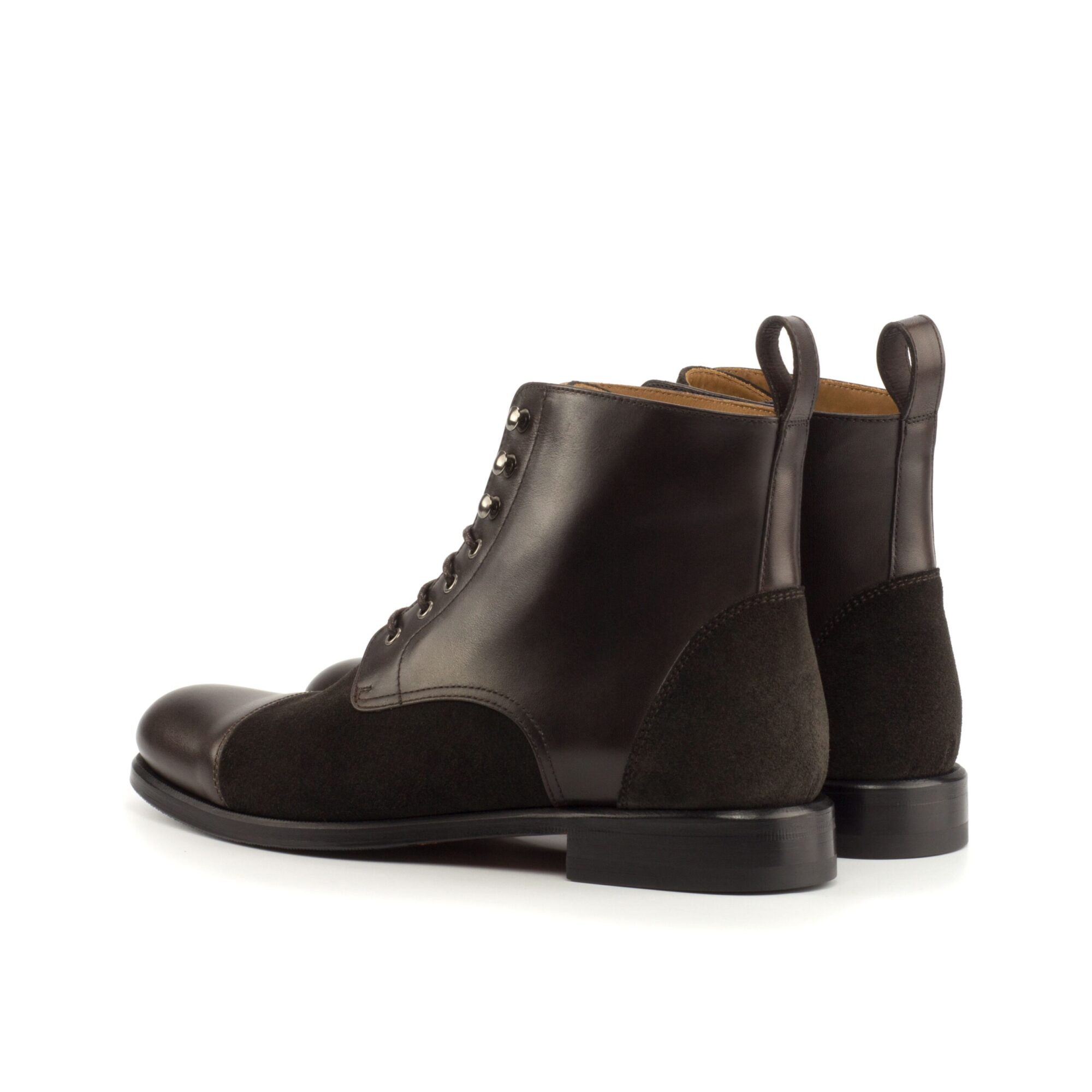 Women's Lace Up Captoe Boot - Image 2