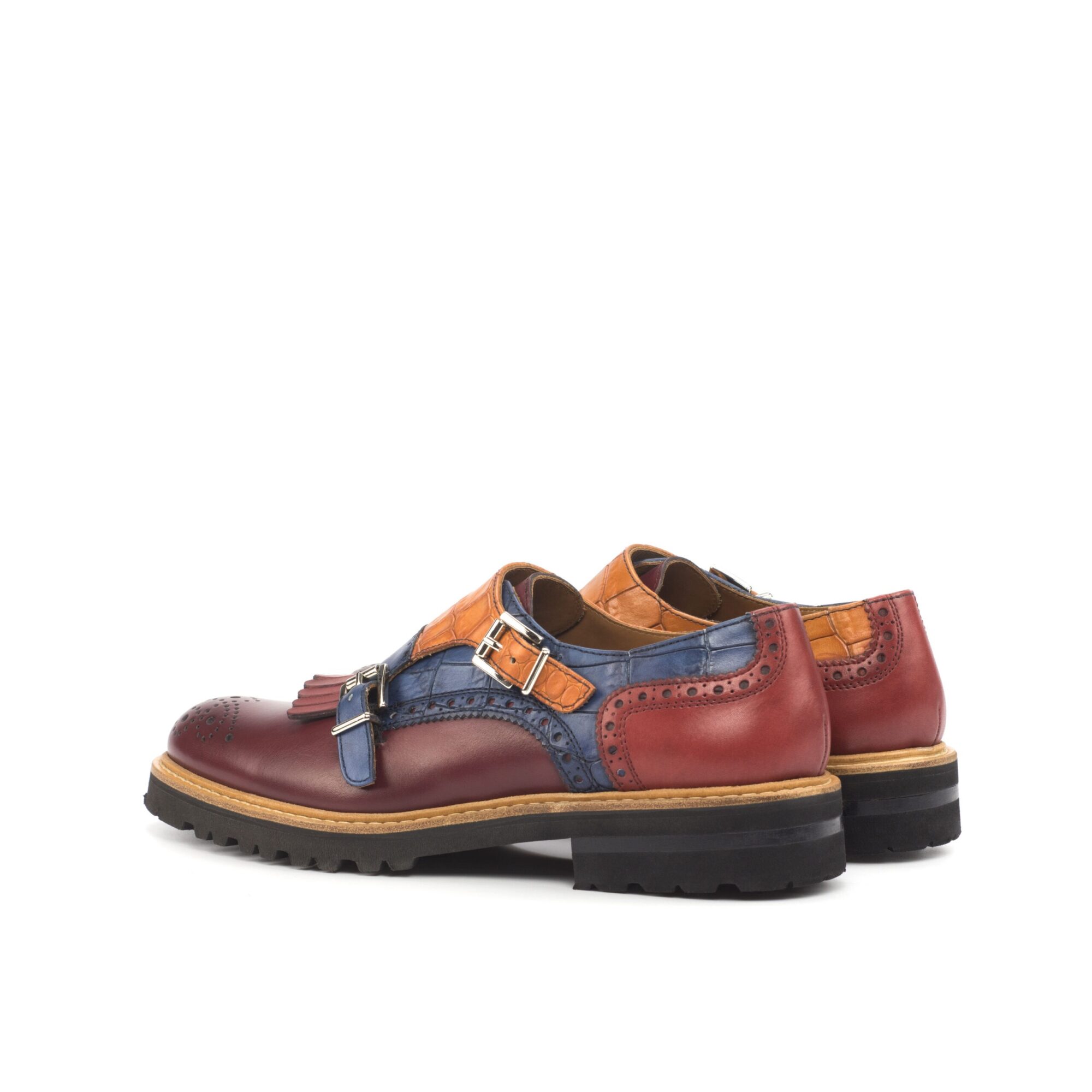 Women's Kiltie Monk Strap - Image 2
