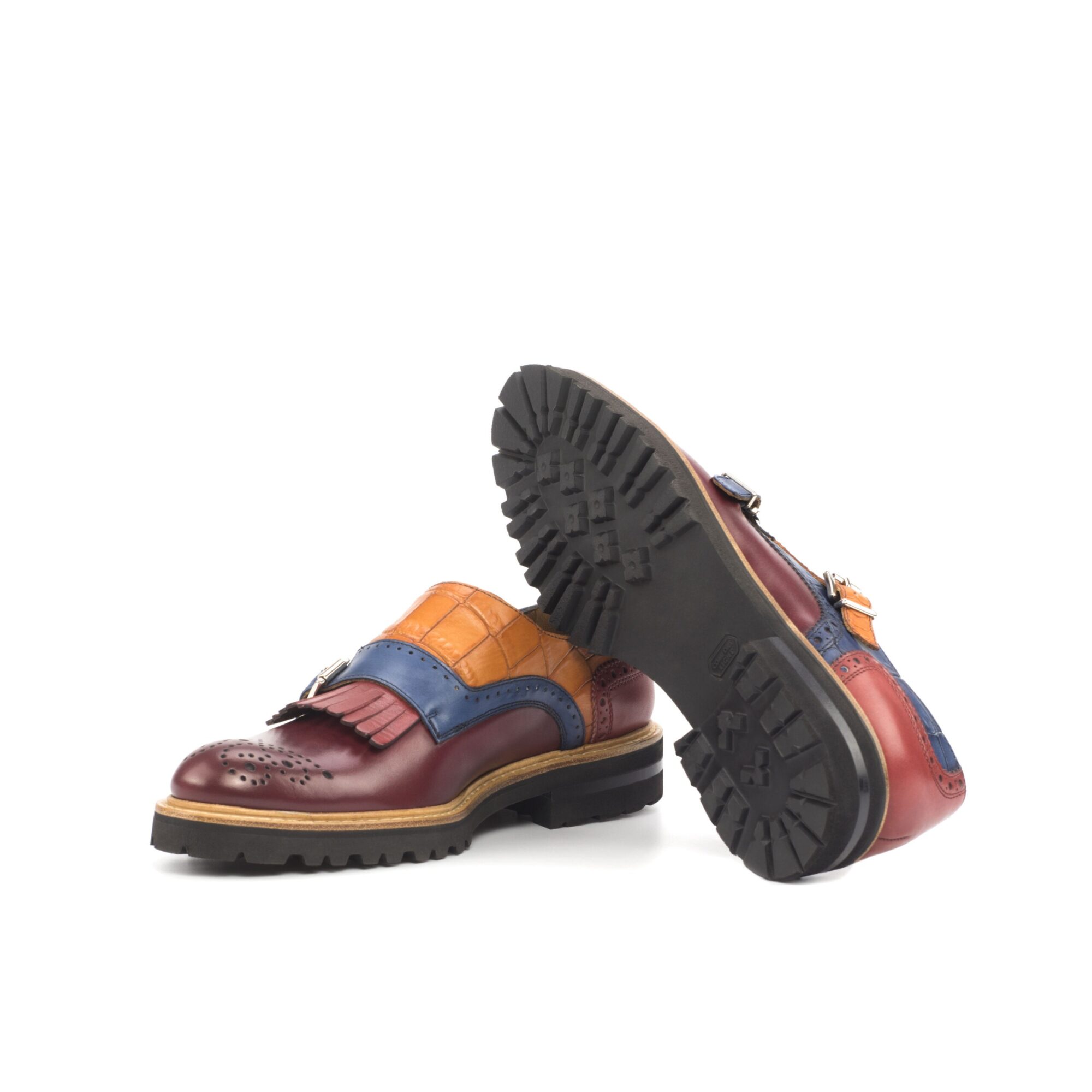 Women's Kiltie Monk Strap - Image 3