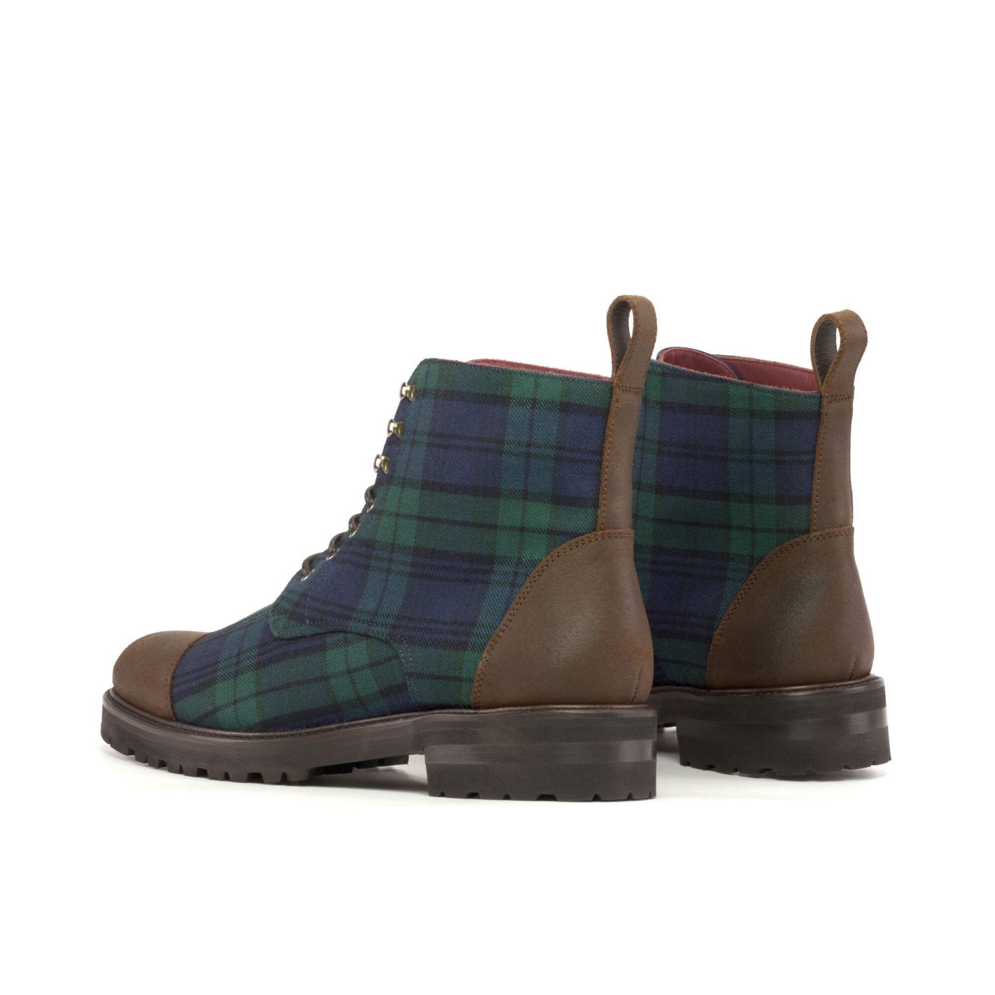 Women's Lace Up Captoe Boot - Image 2
