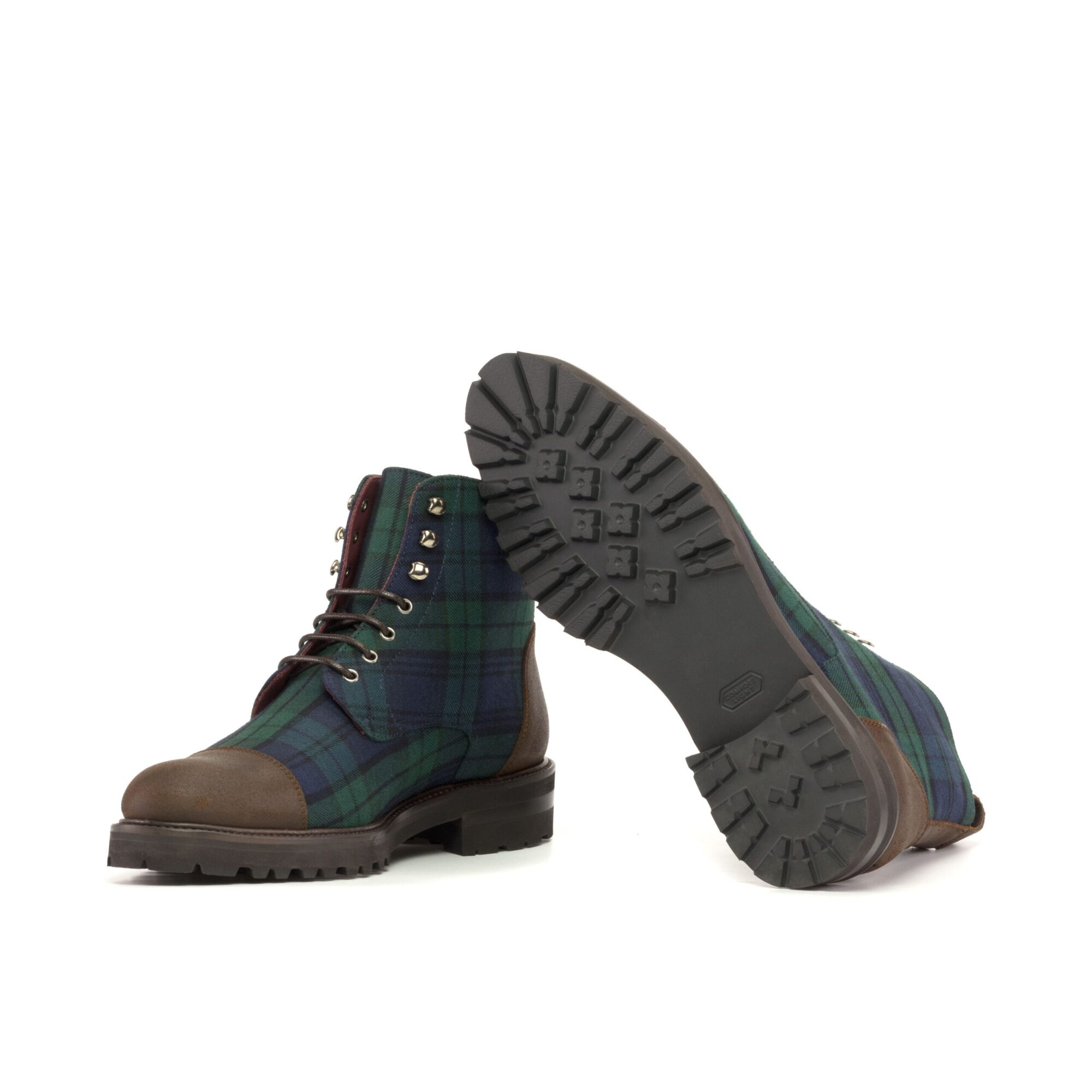 Women's Lace Up Captoe Boot - Image 3