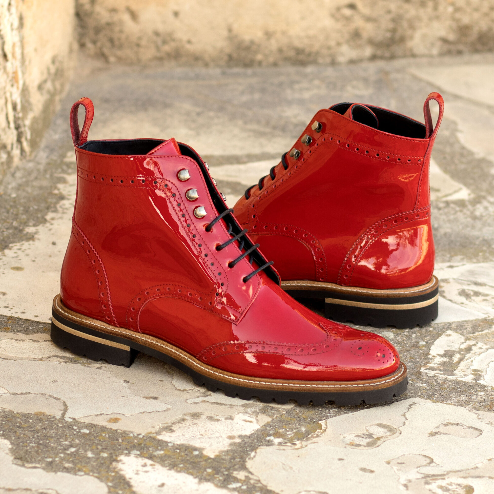 Women's Military Brogue - Image 4