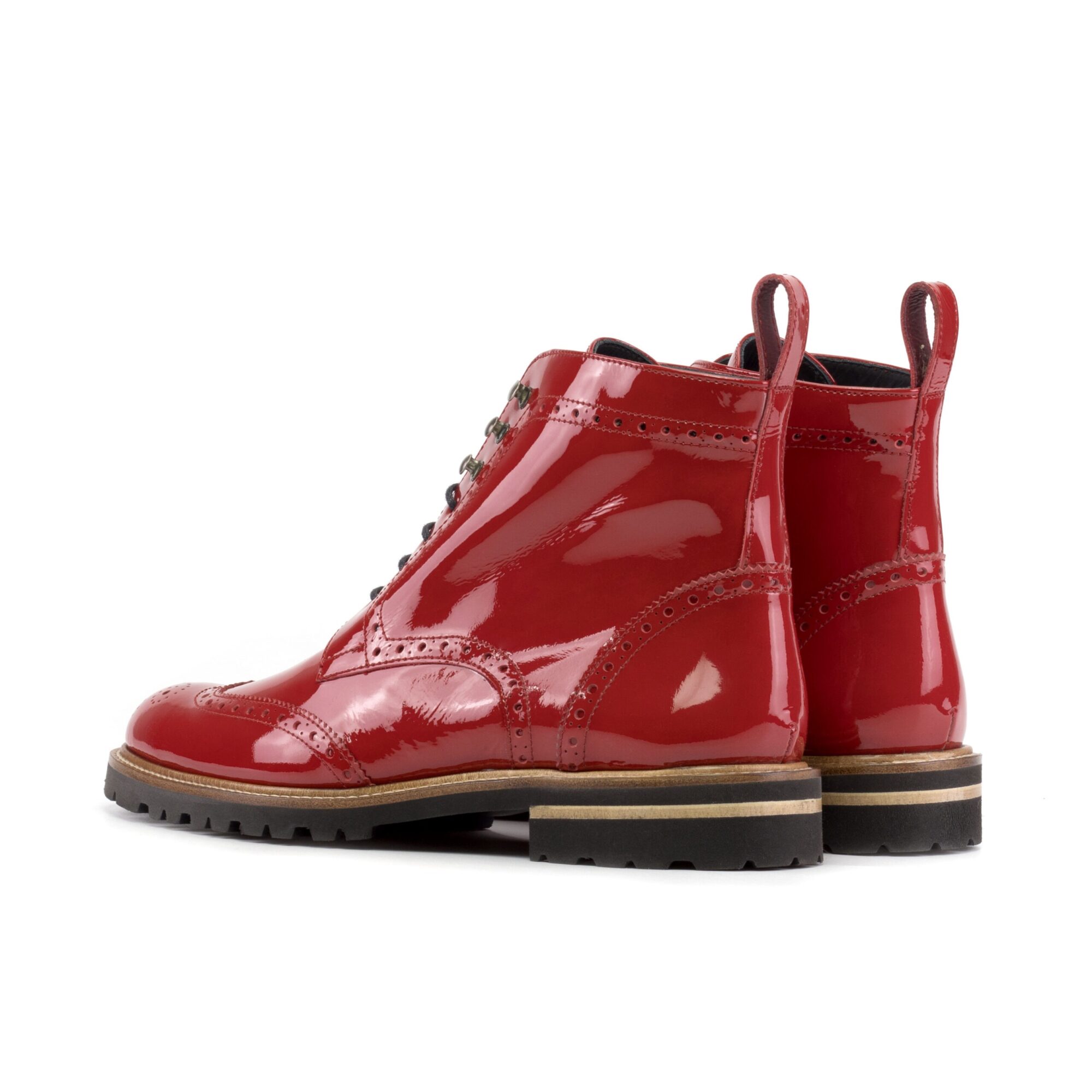 Women's Military Brogue - Image 2