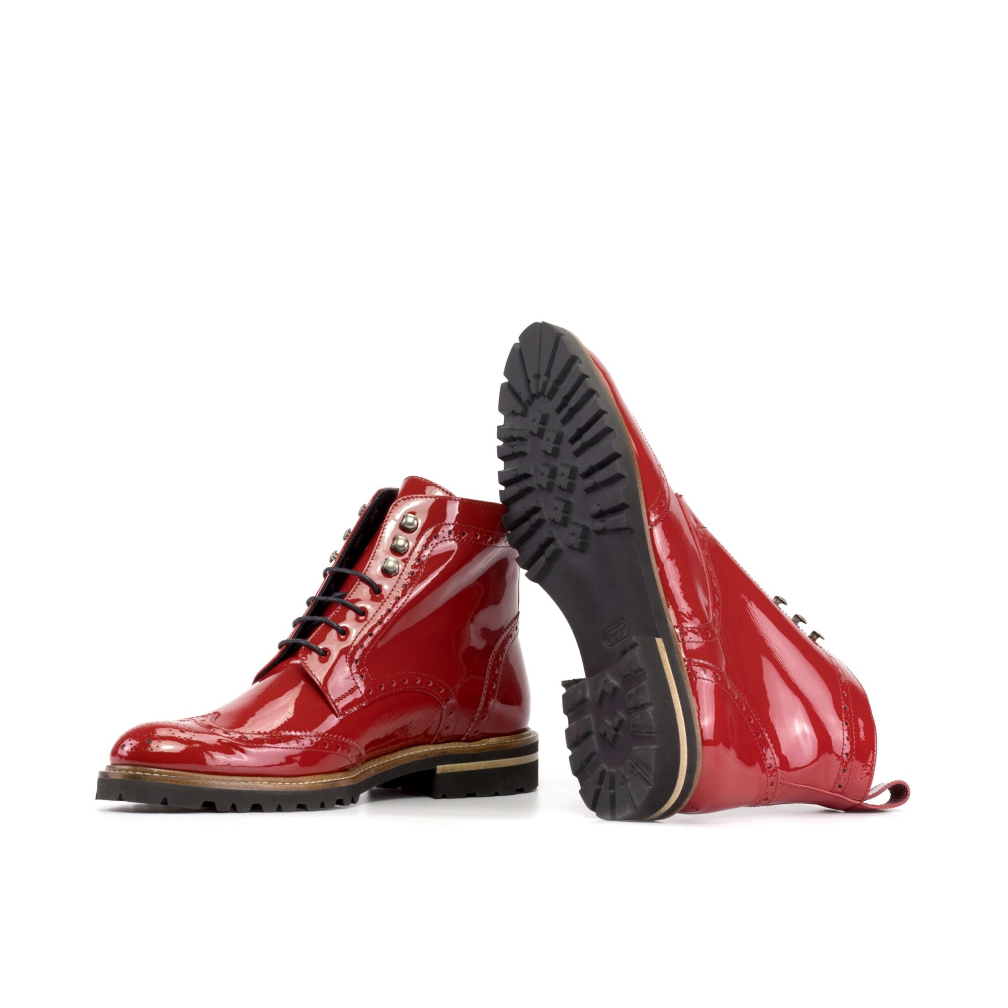 Women's Military Brogue - Image 3