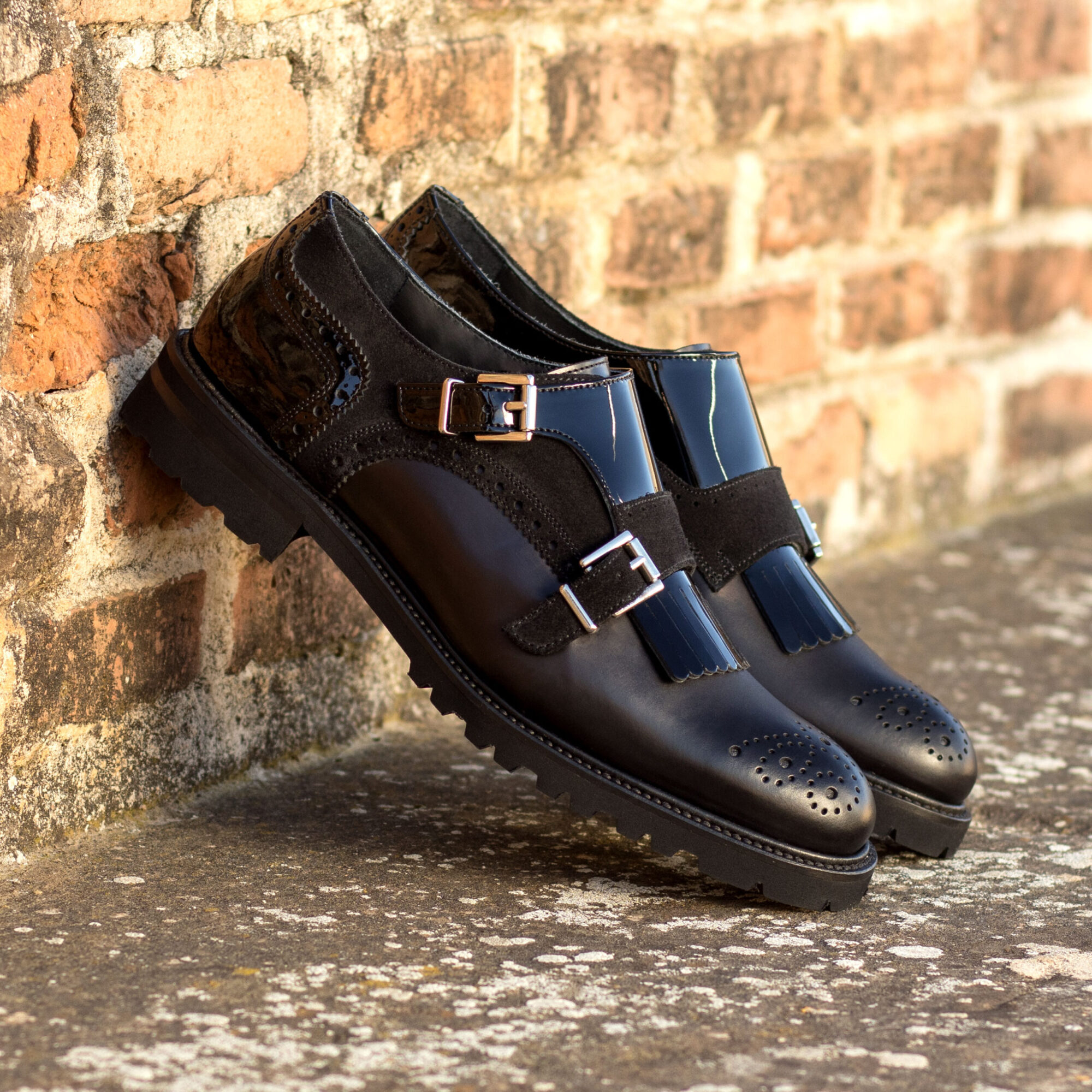Women's Kiltie Monk Strap - Image 4