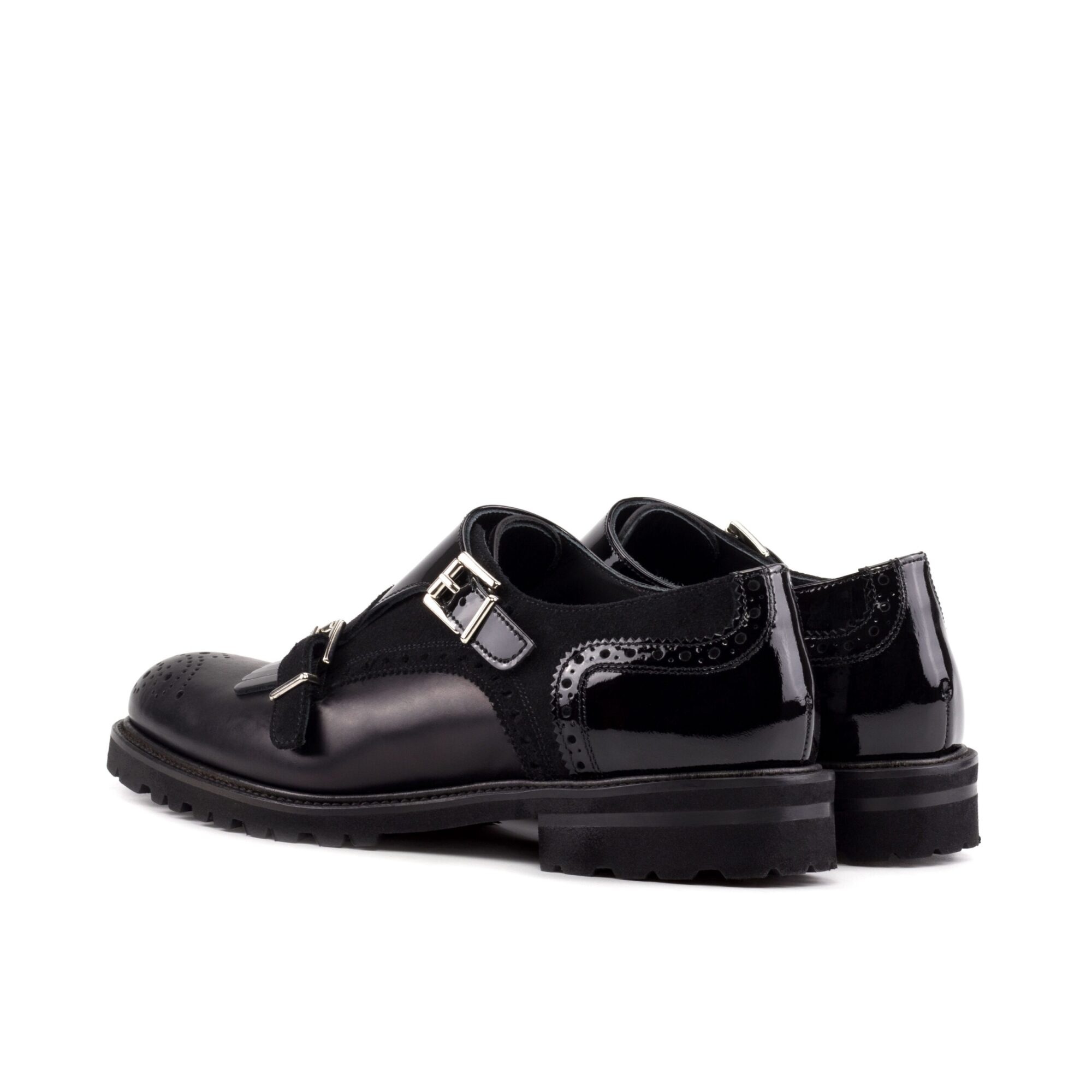 Women's Kiltie Monk Strap - Image 2