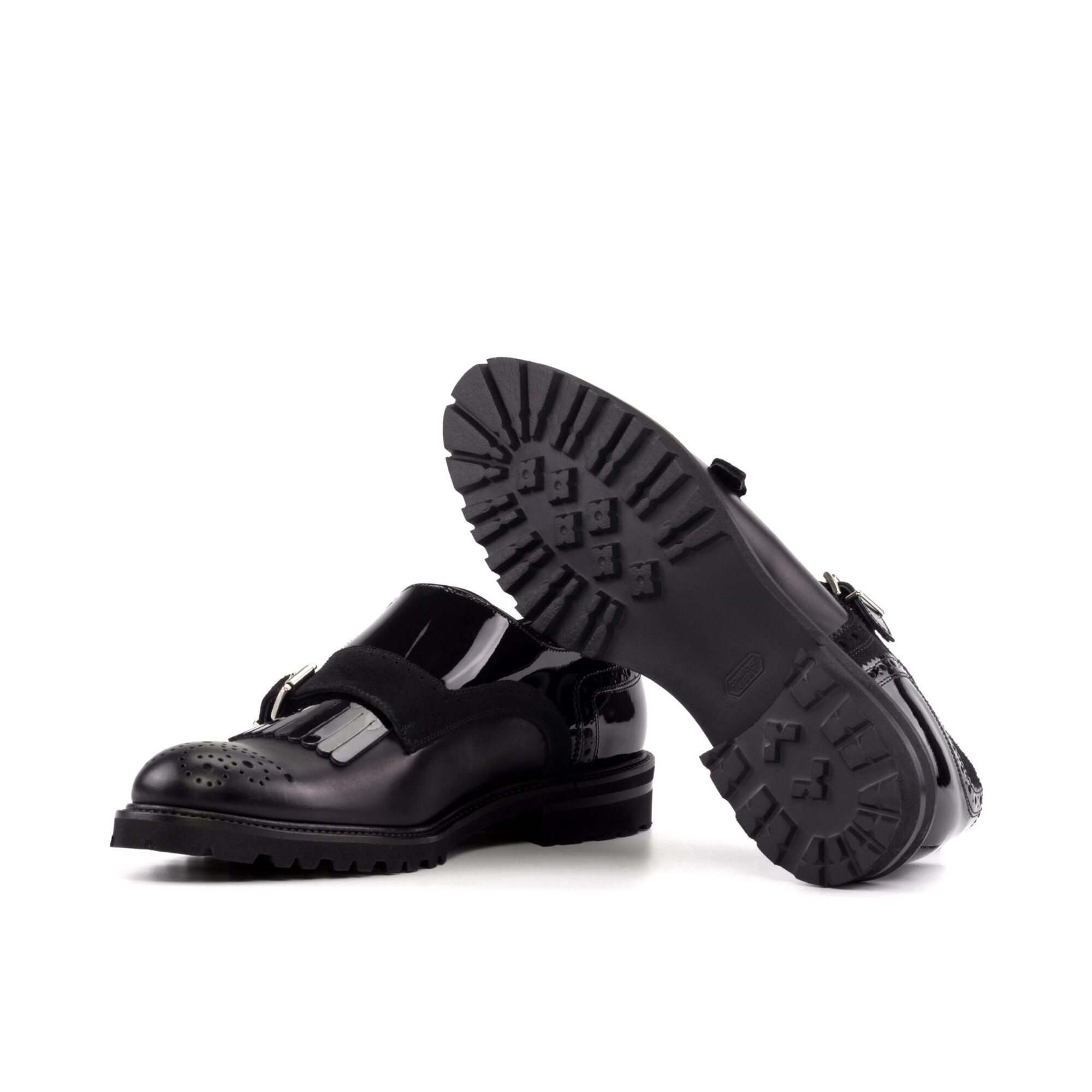 Women's Kiltie Monk Strap - Image 3