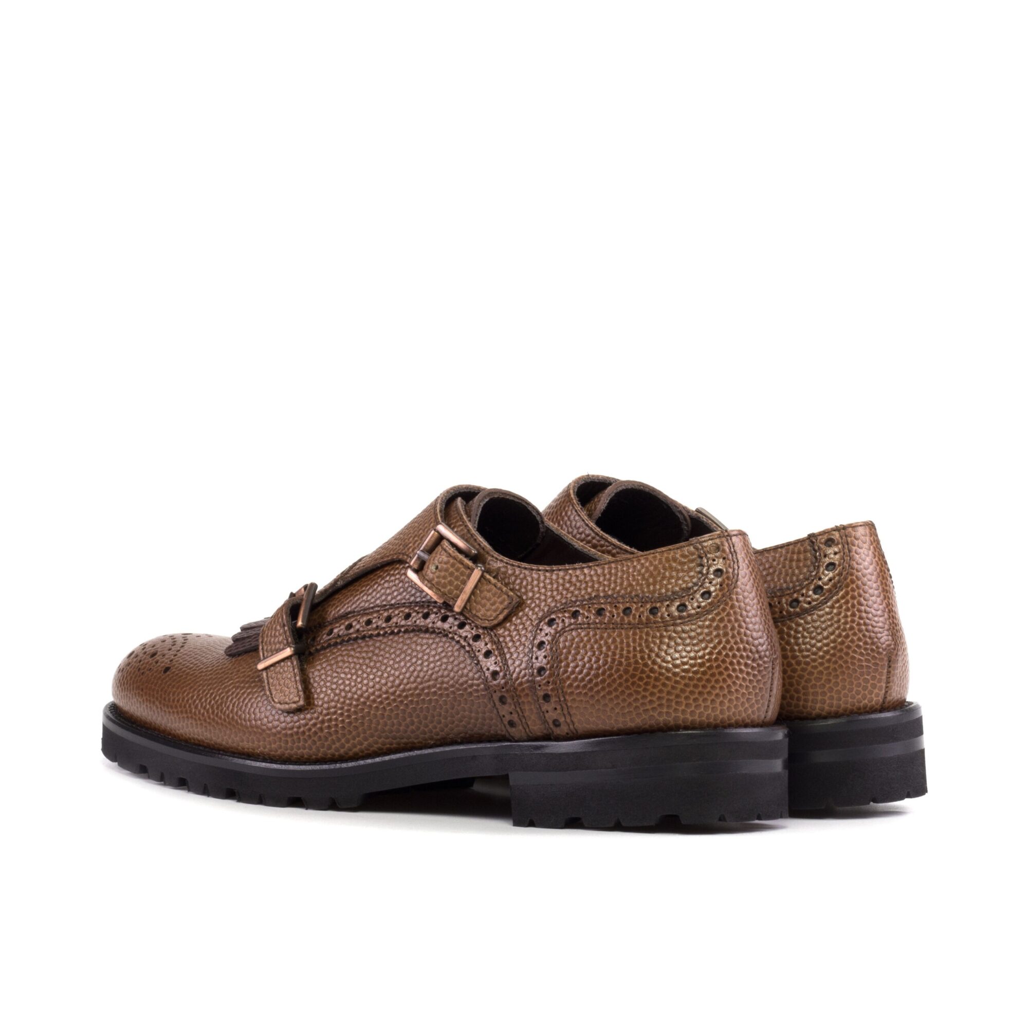 Women's Kiltie Monk Strap - Image 2
