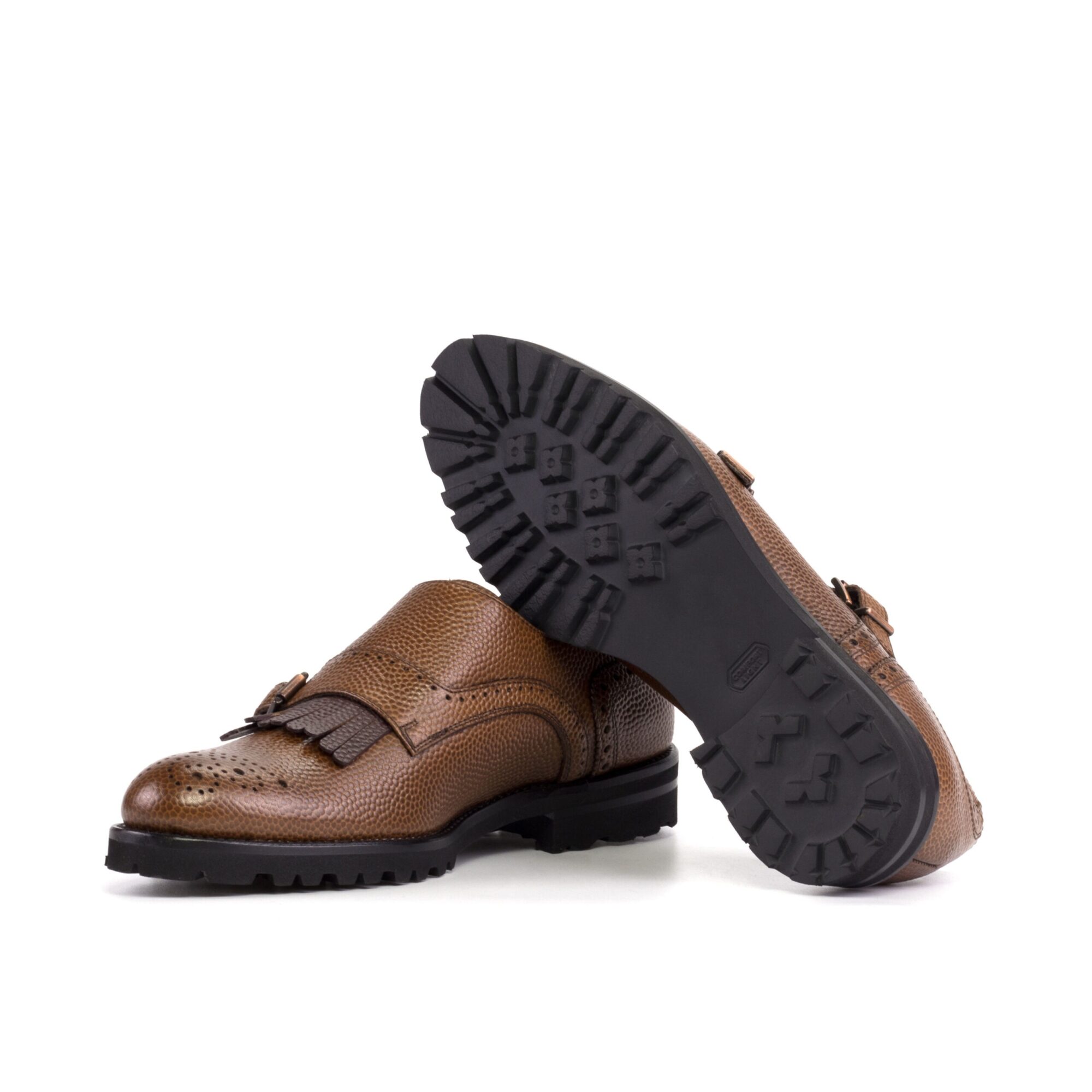 Women's Kiltie Monk Strap - Image 3